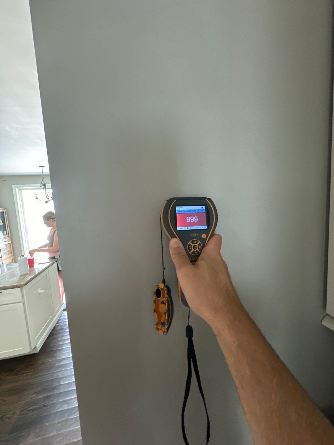 Project in White Lake Charter Township by EzDry Water Mitigation & Property Restoration