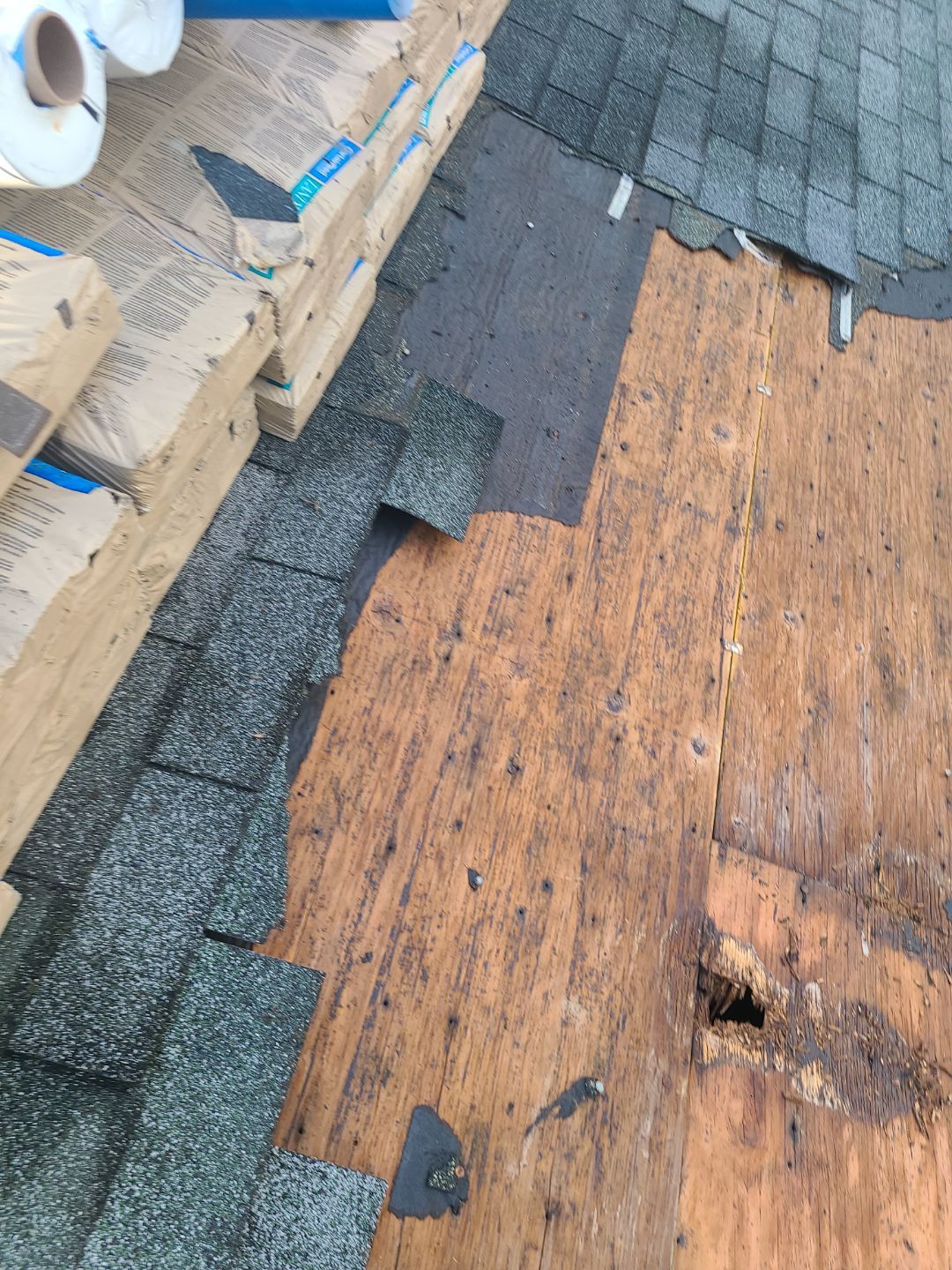 Woodbridge: Residential Roof Replacement with CertainTeed Landmark Shingles in Charcoal Black by RM Banning, Inc.