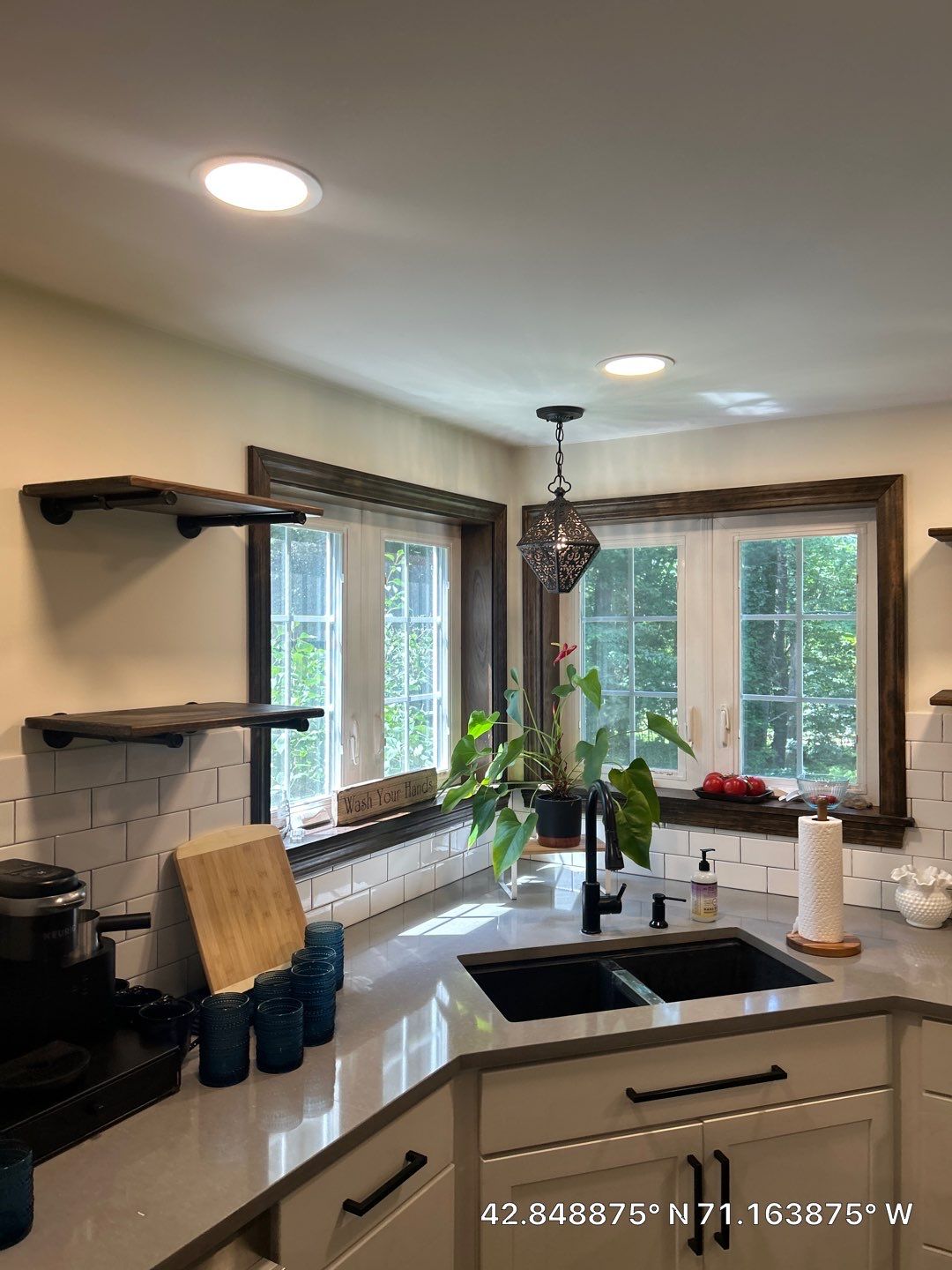 Multi-Room Interior Painting and Trim Refinement in Atkinson by The Persnickety Painters