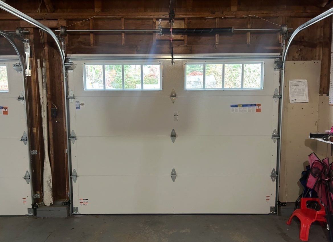 Door Installation using Clopay Gallery Steel  by Keene Door