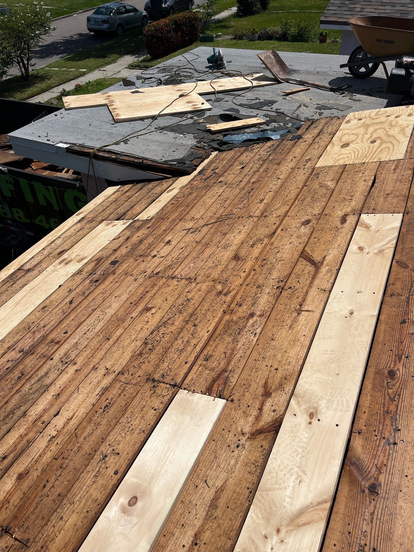 Project in St. Petersburg 33711 by Mitchell Roofing Company LLC 