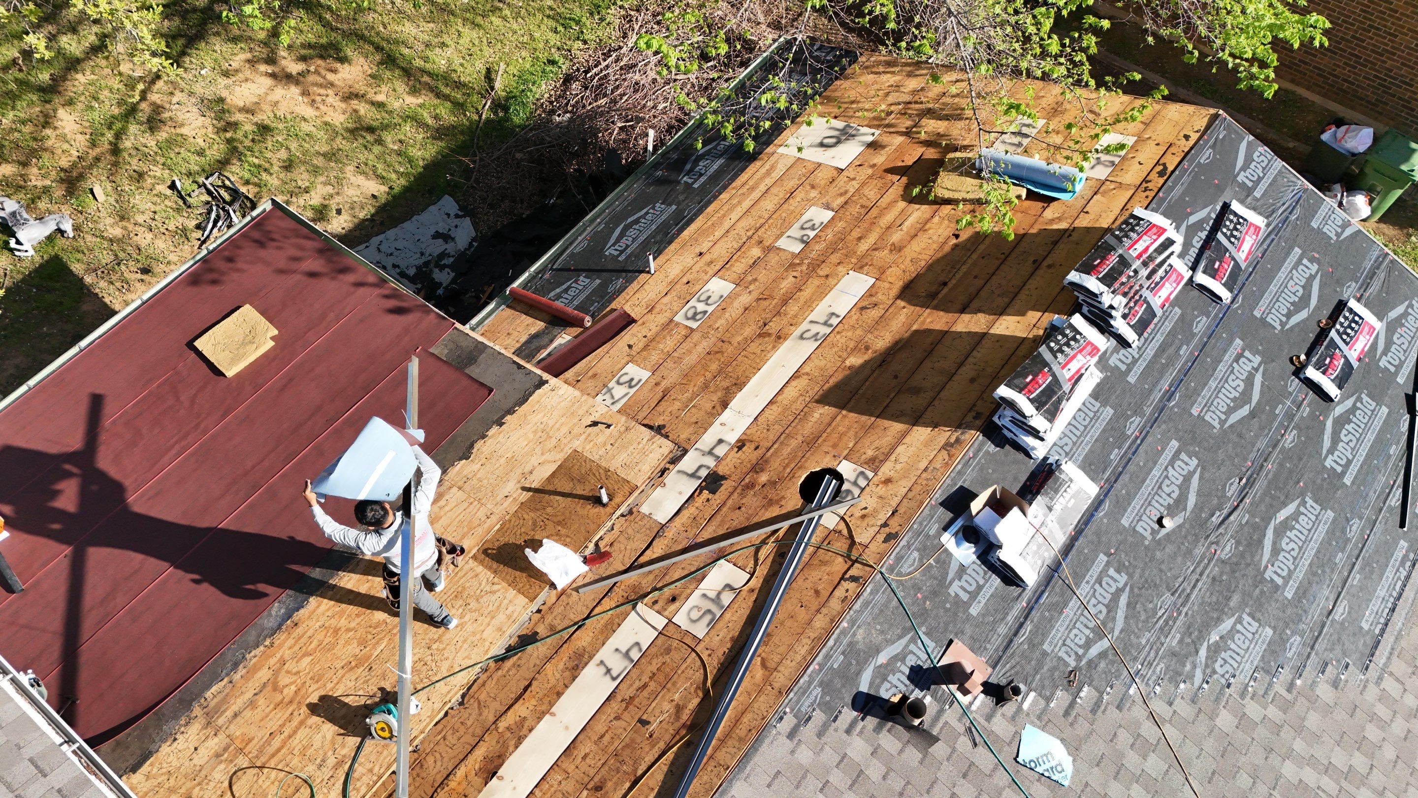 Project in Hurst by Armor Roofing | Exteriors