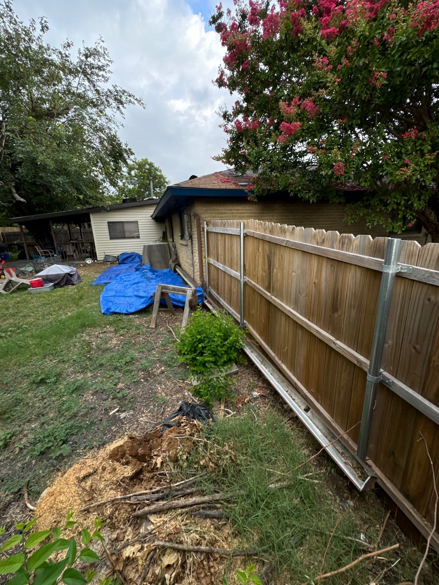 Project in Garland by Rhino Roofing and General Contracting, LLC