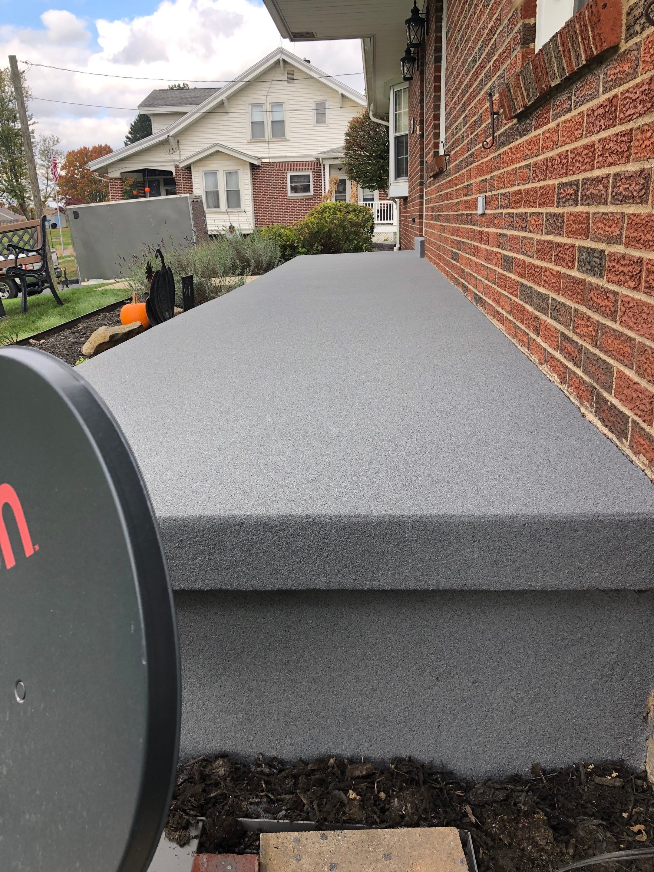 Porch Project in Sewickley by Floors in a Day, Inc