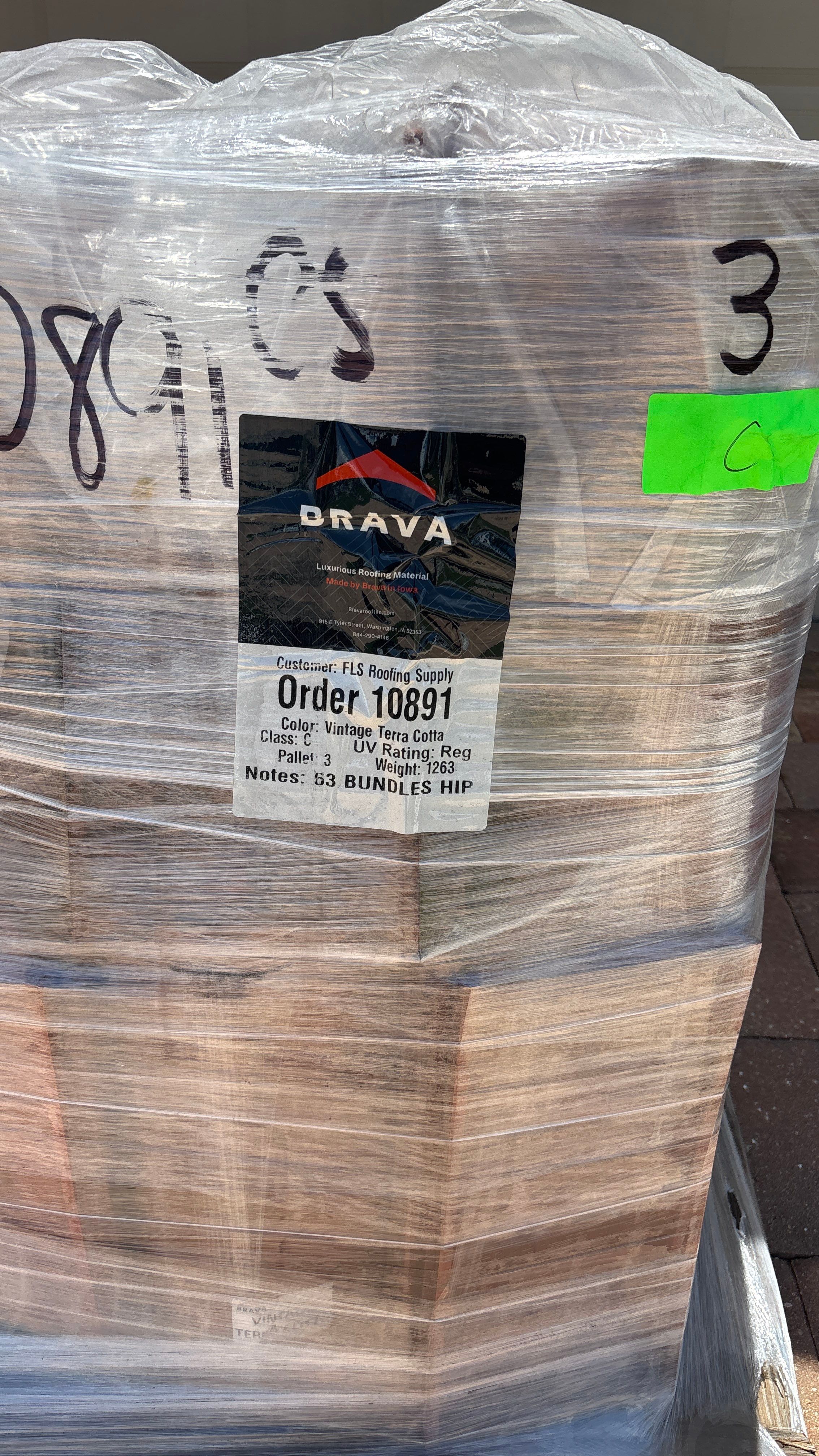 Residential Brava Spanish Tile in Punta Gorda by International Roofing