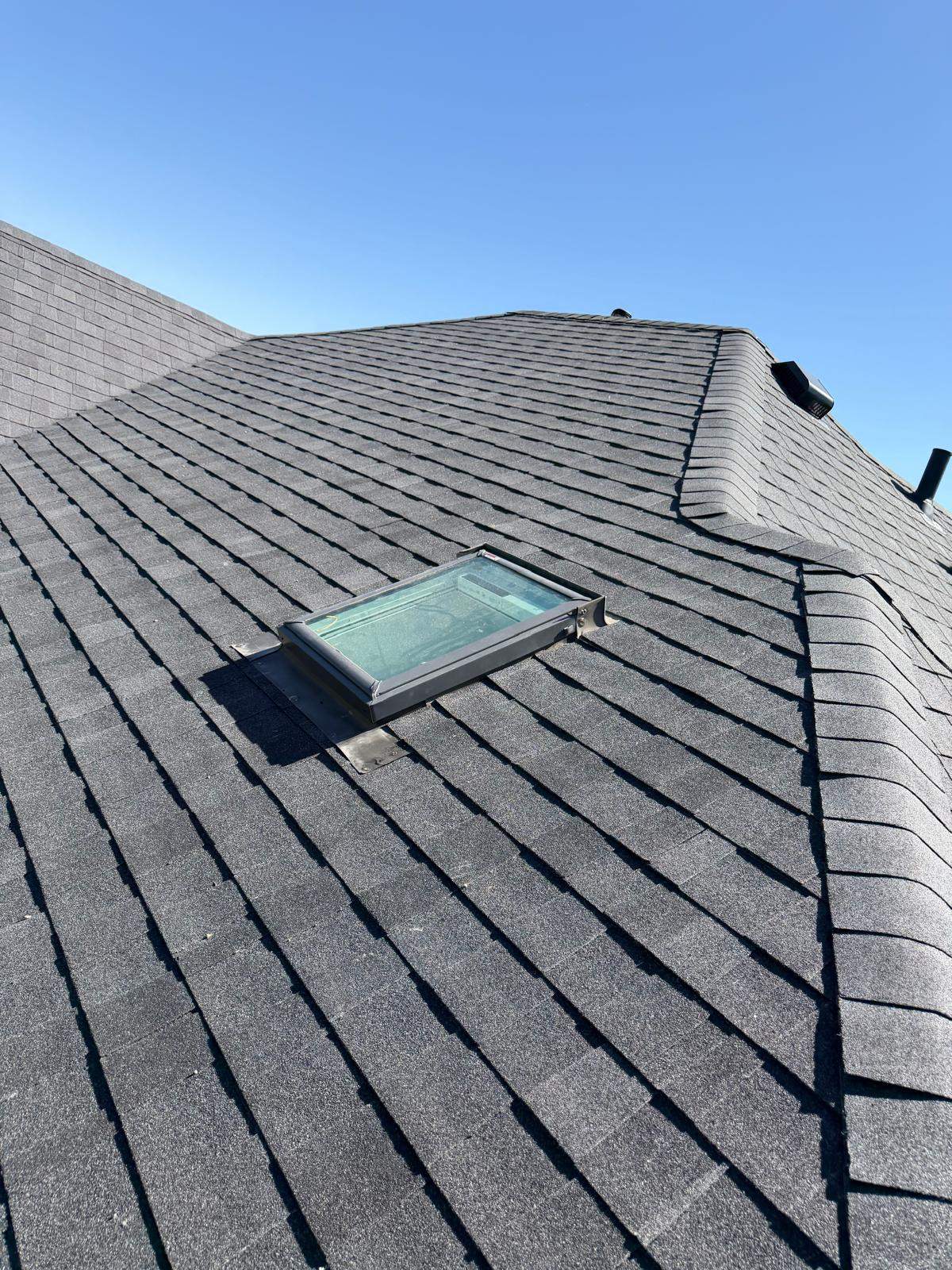 Full Hail Damage Roof Restoration in Fort Collins with Architectural Shingles by Sorensen Roofing & Restoration