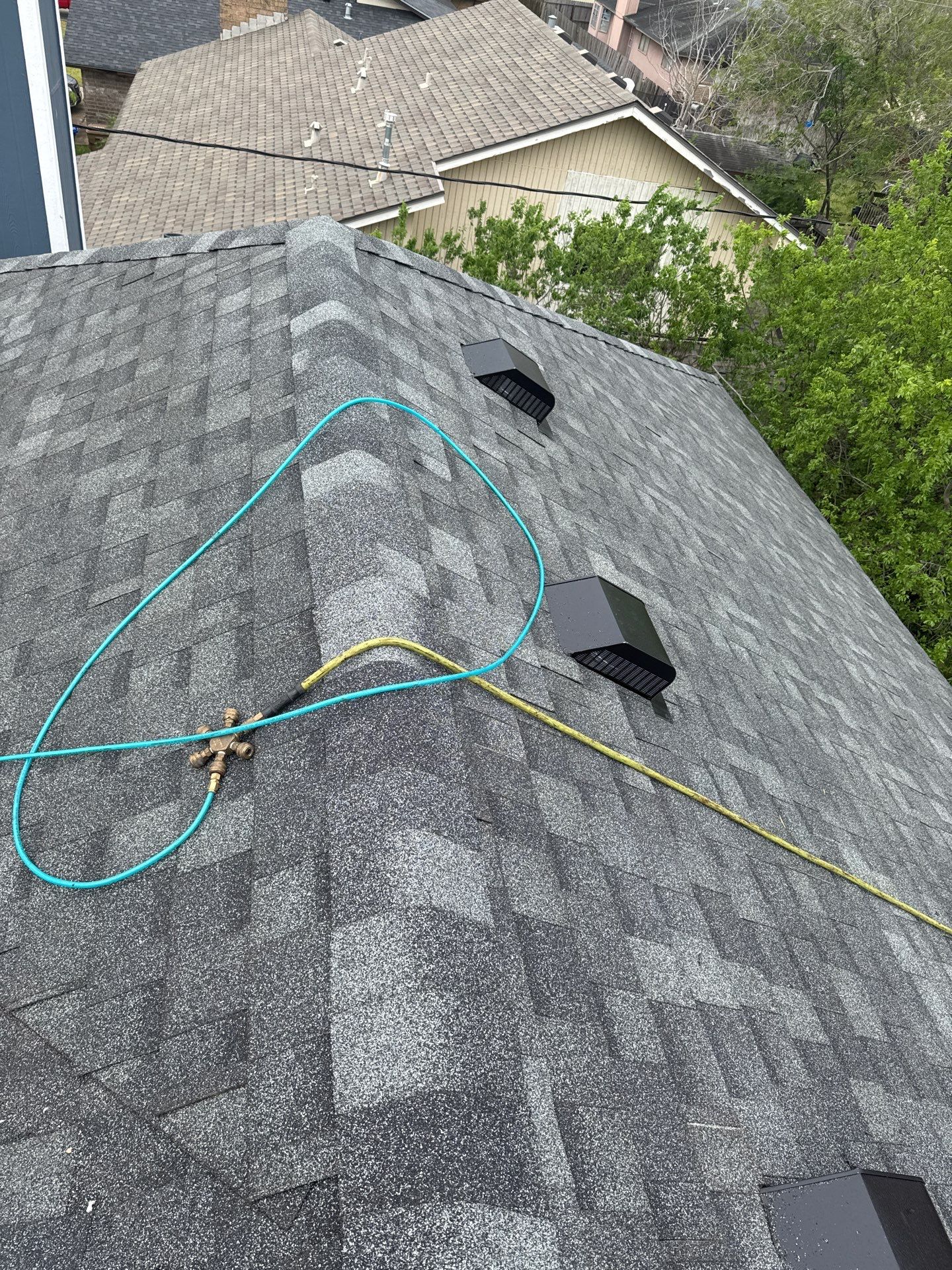We Love Blue by Bayfront Roofing and Construction