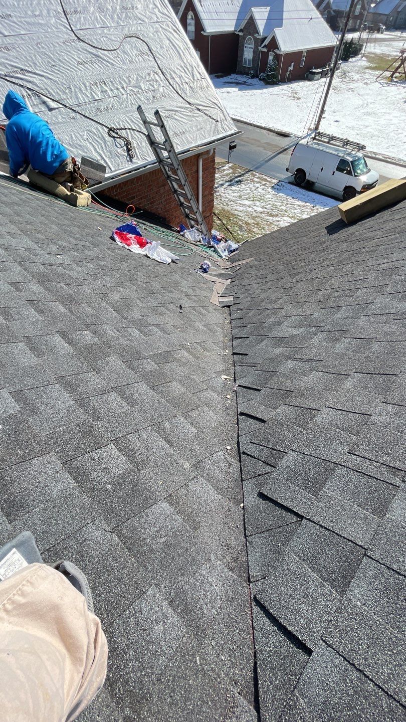 Residential Roofing Installation using GAF HDZ Roofing System  by Undersun Roofing 