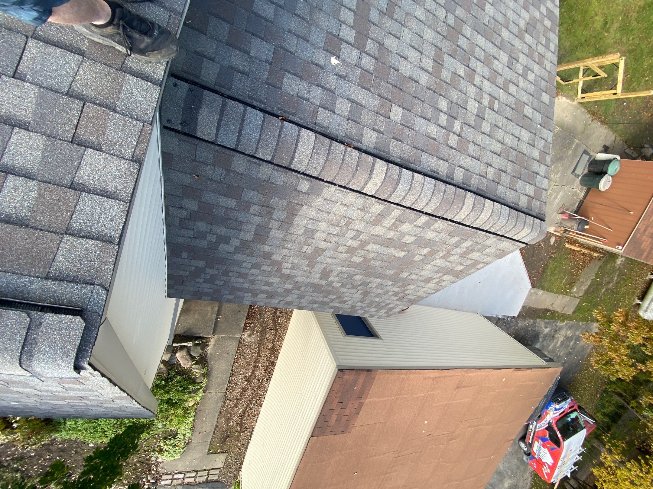 Roof Replacement using CertainTeed Landmark by 180 Contractors