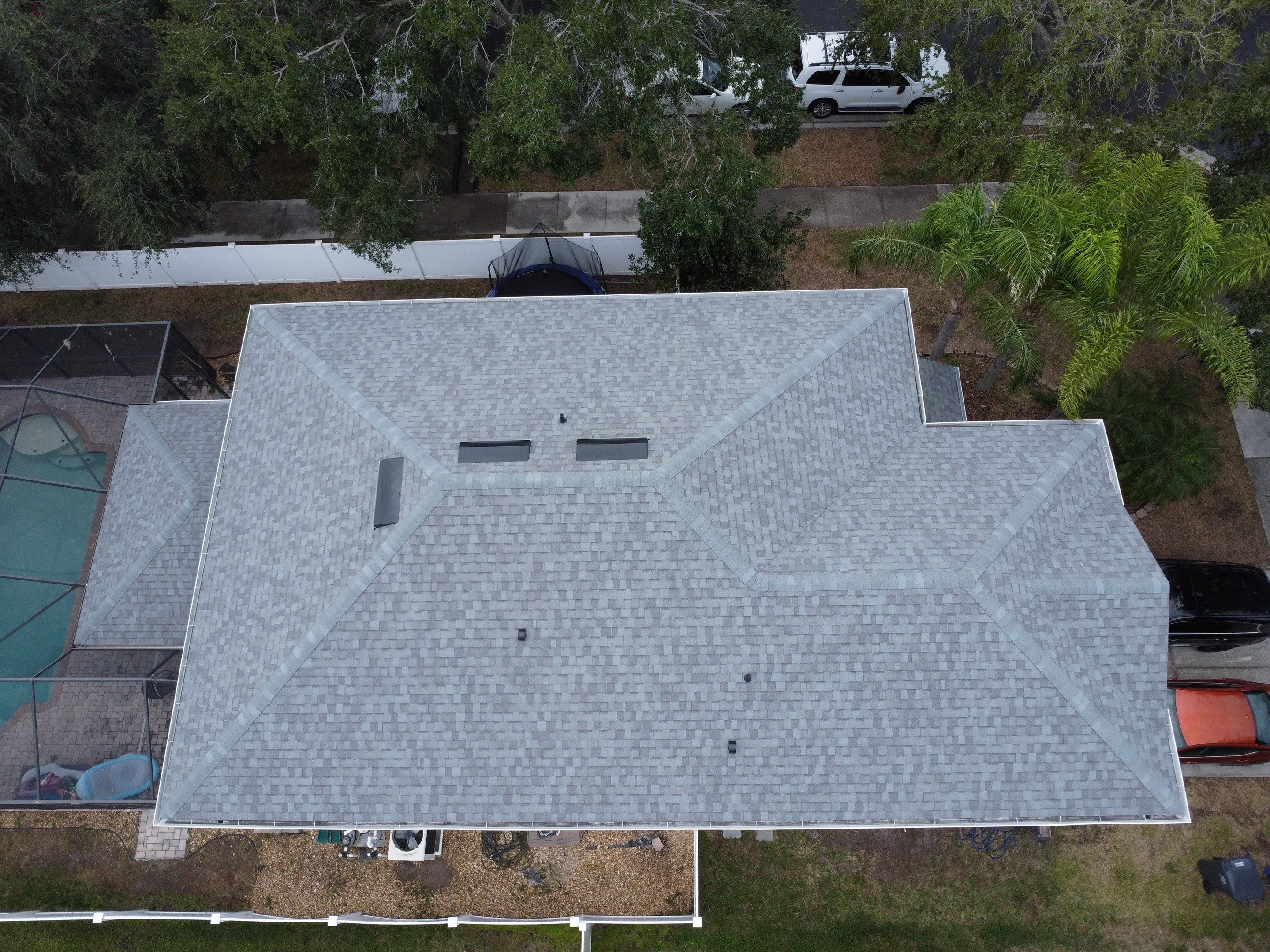 Roof Replacement in Riverview, Fl. by Steadfast Roofing 