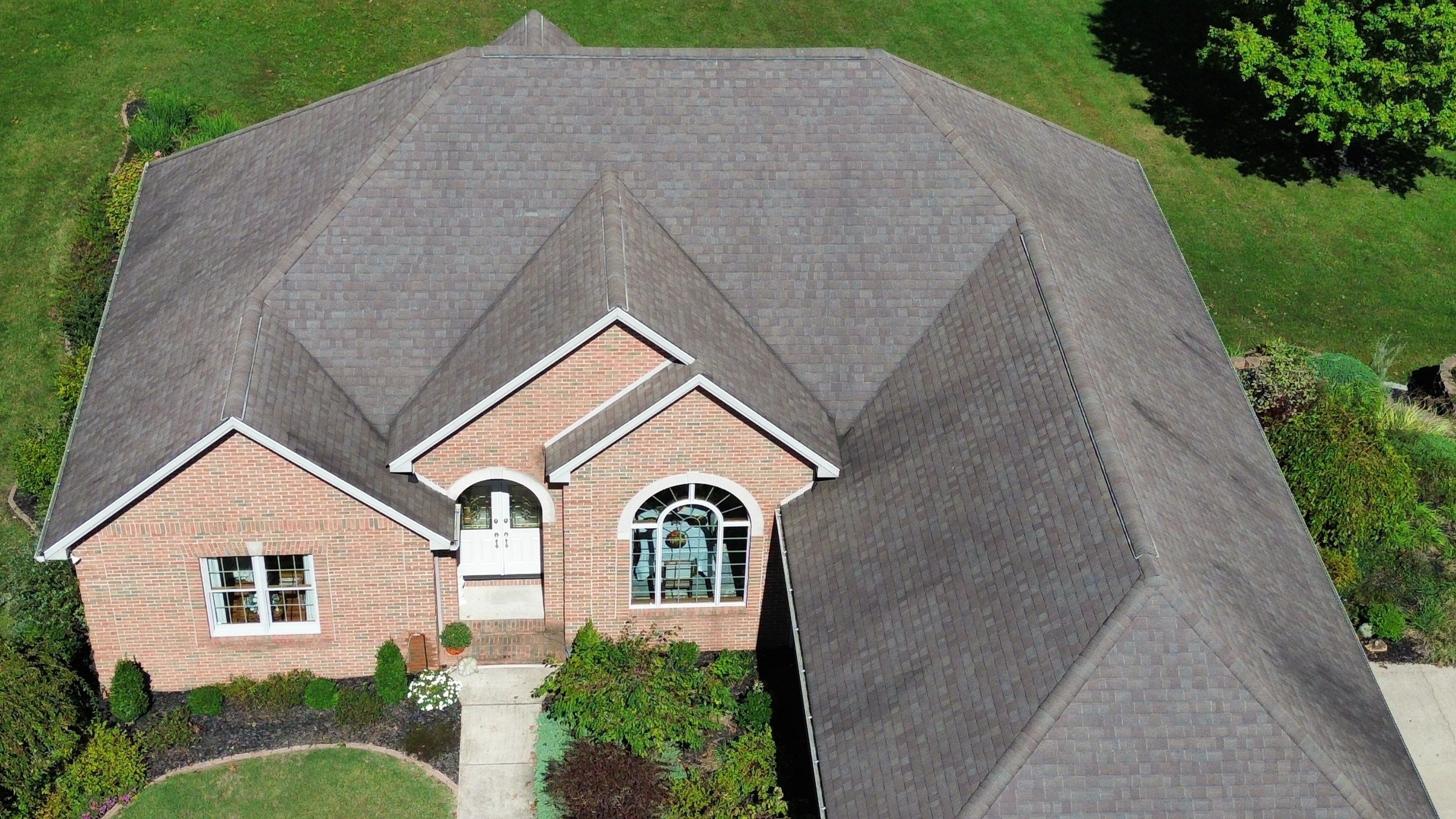 Residential Roofing Installation using Timberline HDZ Shingles - Appalachian Sky by RoofX 