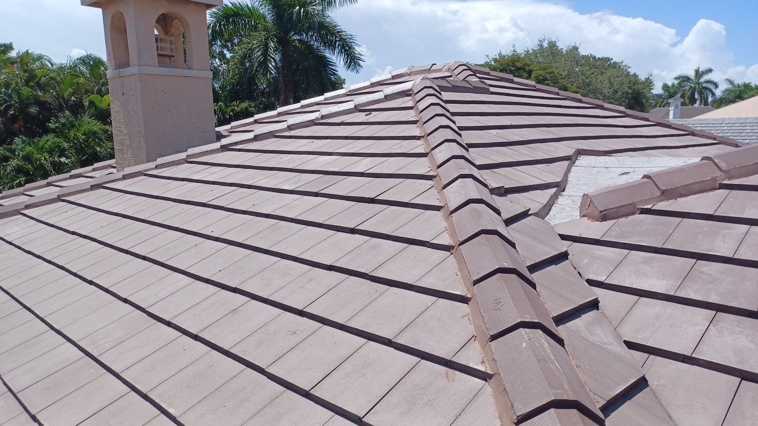 Residential Roofing Installation using Eagle Roofing Tile by BLUES BROTHERS ROOFING