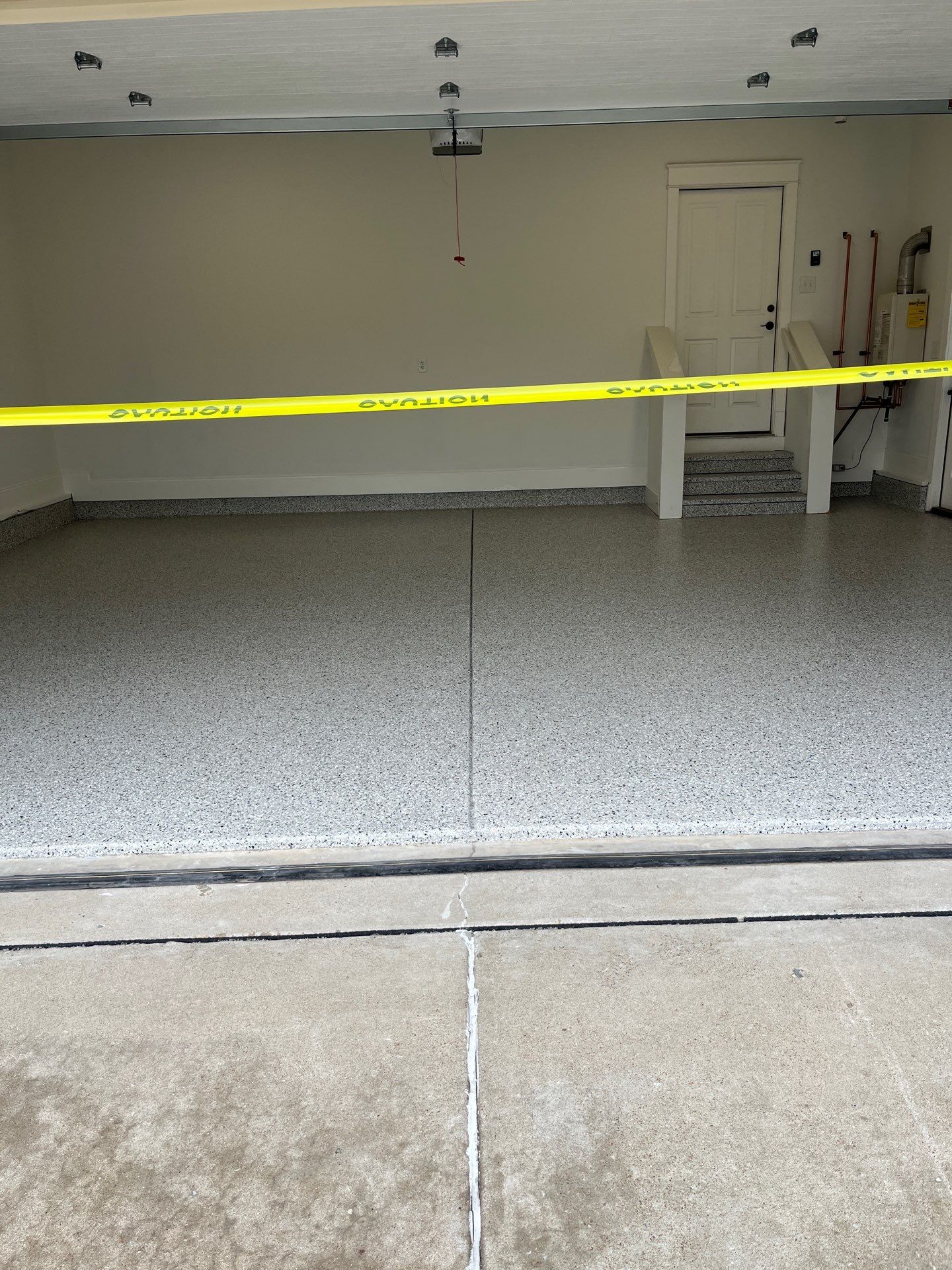 Garage Floor Coating using Cabin Fever by My Garage Floor Guys