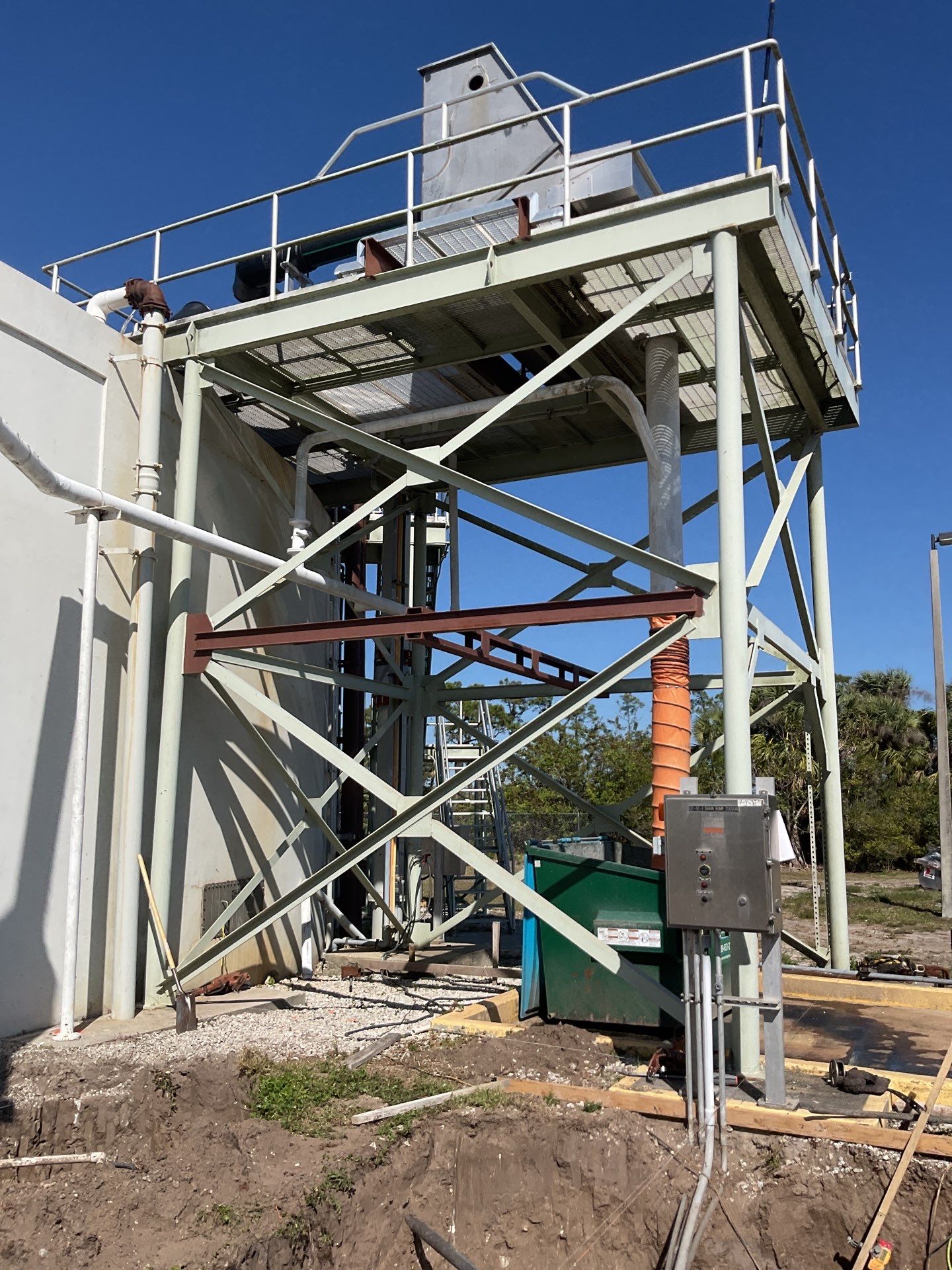 Ave Maria Water Treatment plant by Southern Gulf Construction