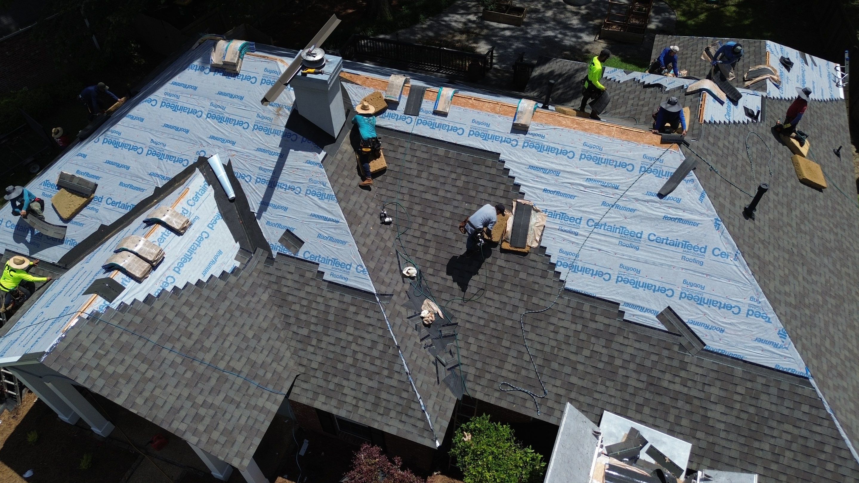 Residential Roof Replacement by Dickerson Contracting LLC