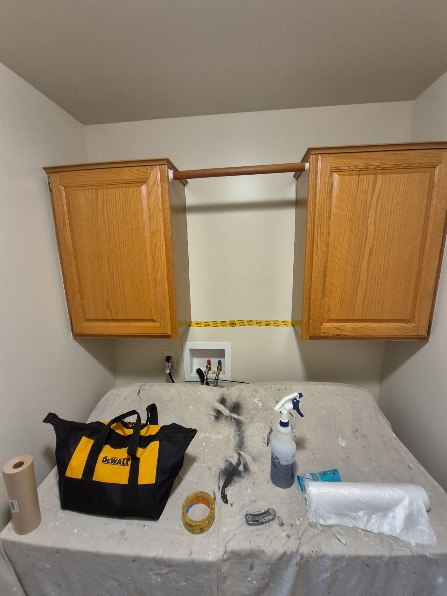 Oak Cabinet Refinishing Upgrade in Clinton Township by Top Shelf Painter