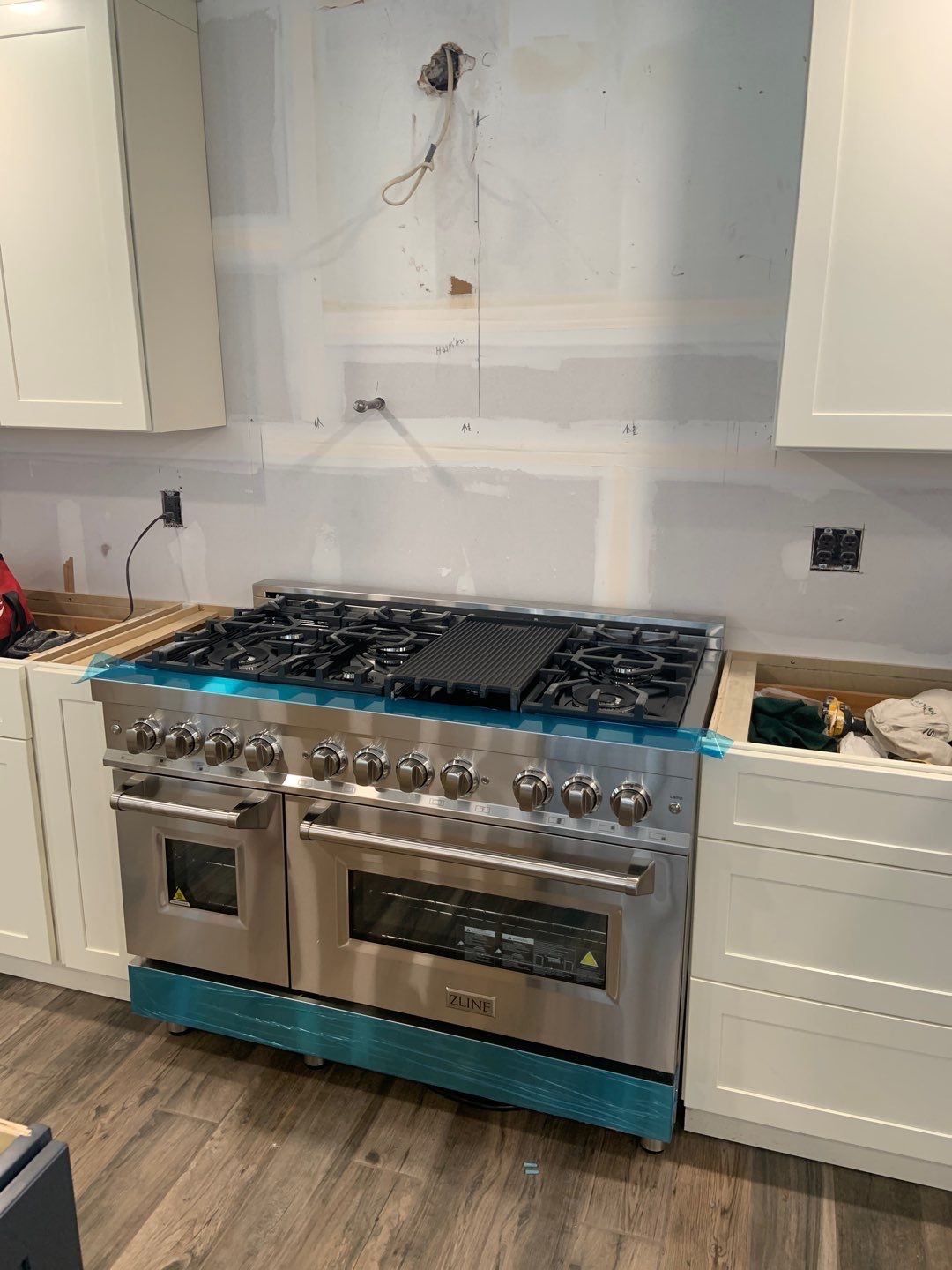 Appliance Installation using Gas Appliances by A1 NERDY HOMES LLC