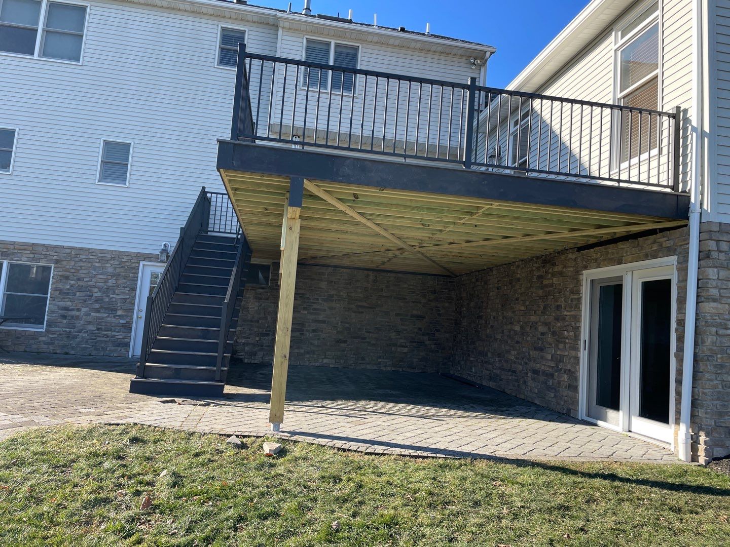 New Deck In Raritan by deck guardian