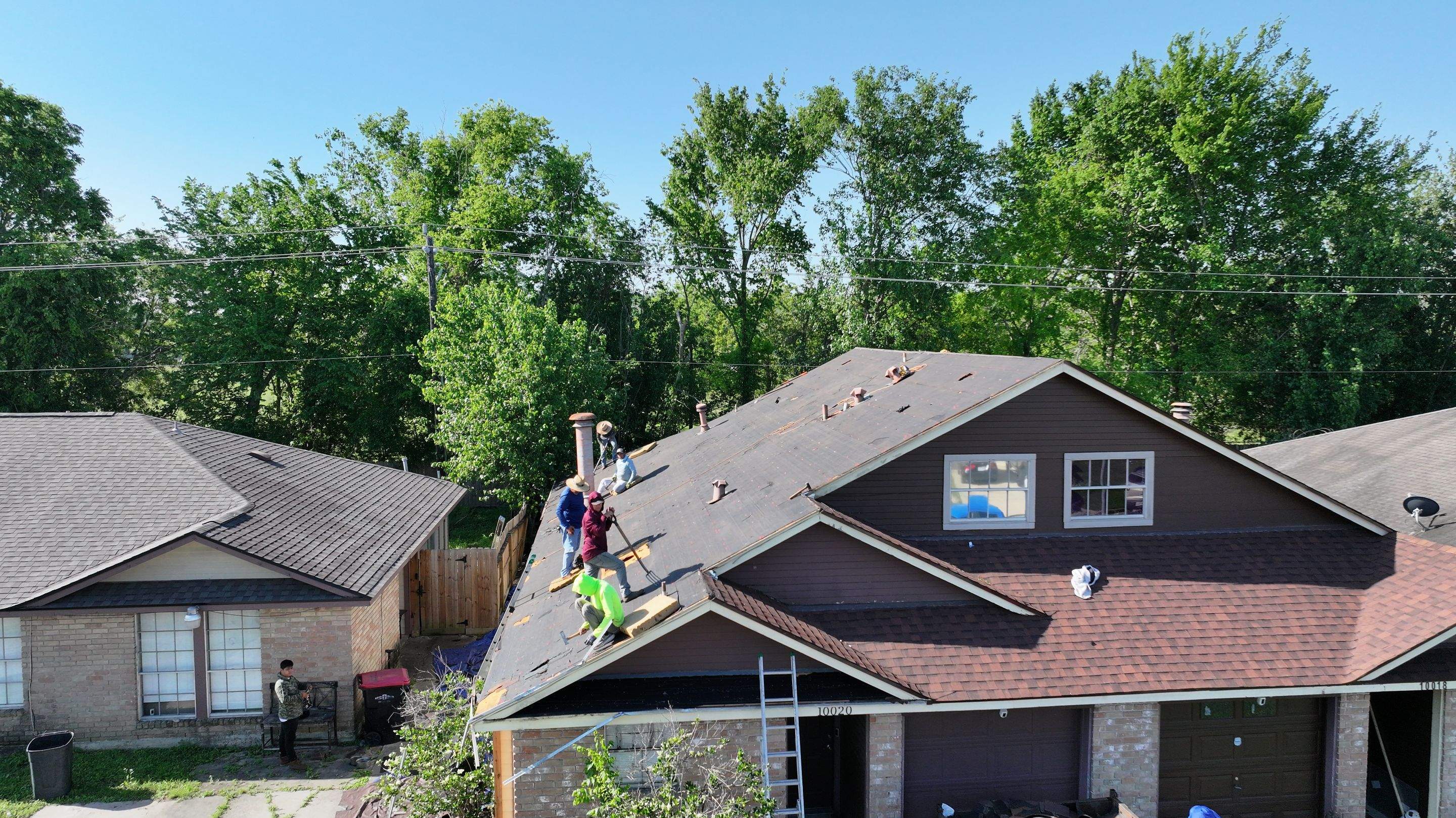 Insurance Storm Restoration, Full Roof Replacement — Houston, TX by PL Roofing & SB Roofing, LLC.