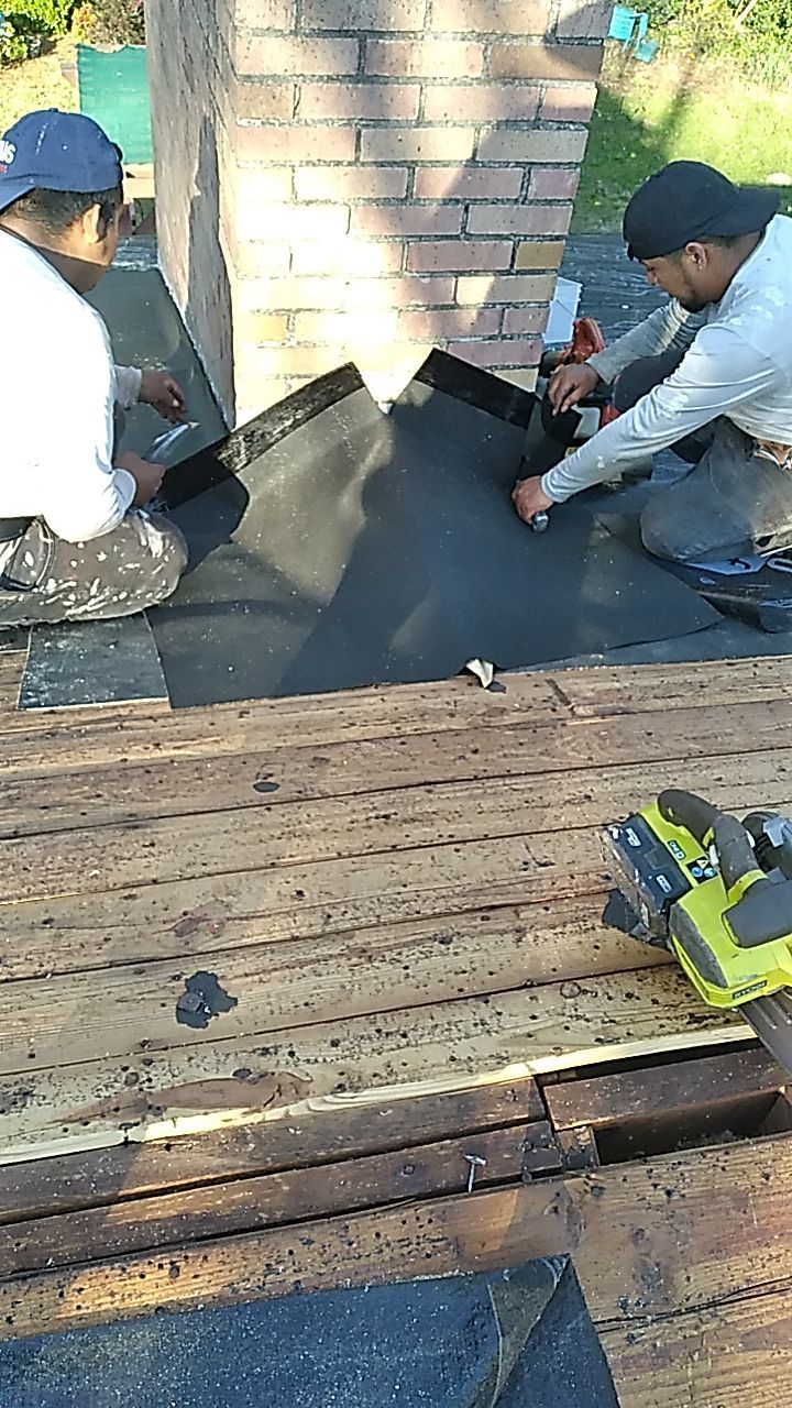 Residential Roofing Installation using Owens Corning Duration-Harbor Blue  by Indigo State Roofing