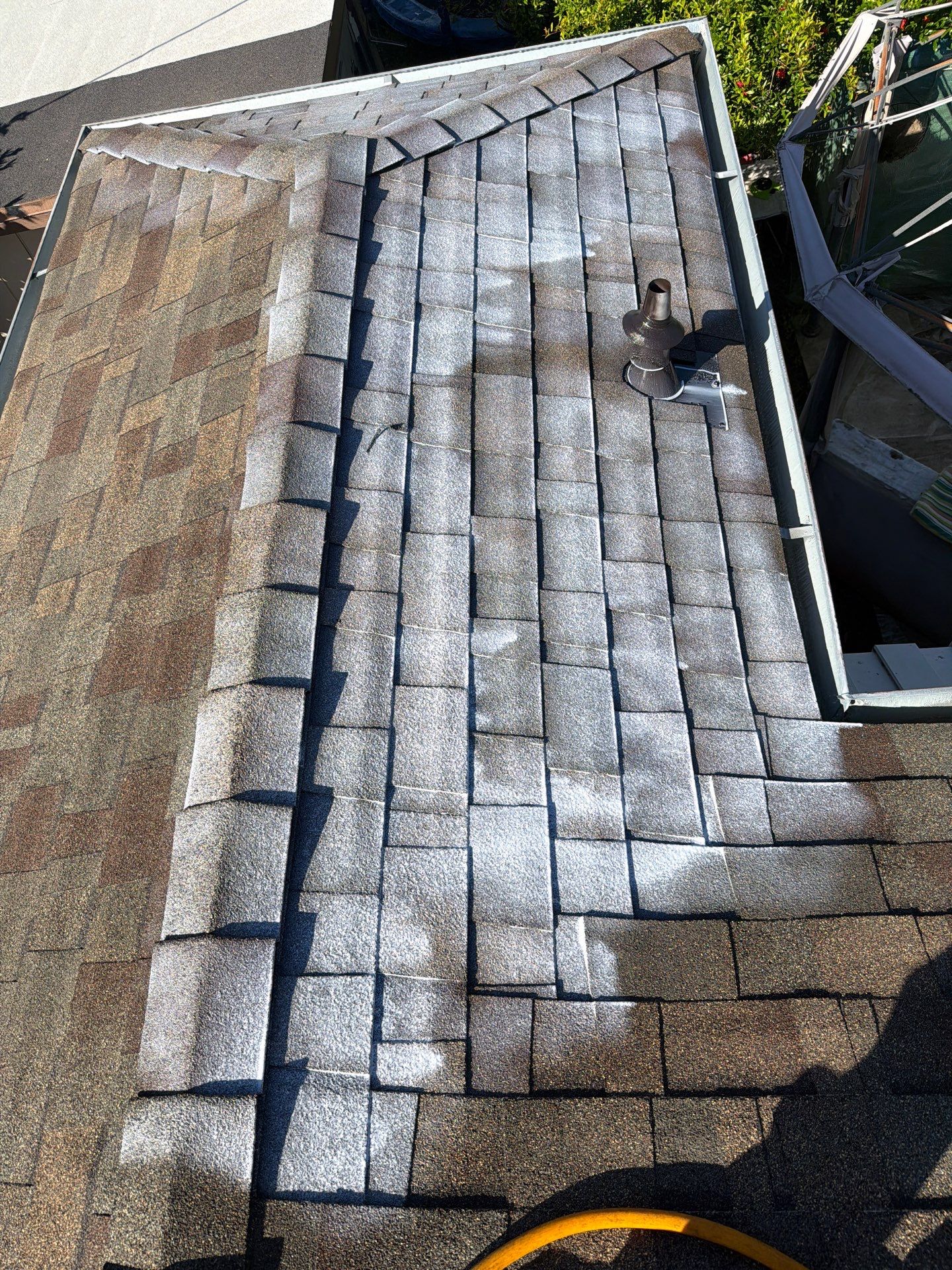 Roof Rejuvenation using Roof Maxx Treatment by Roof Maxx of Folsom