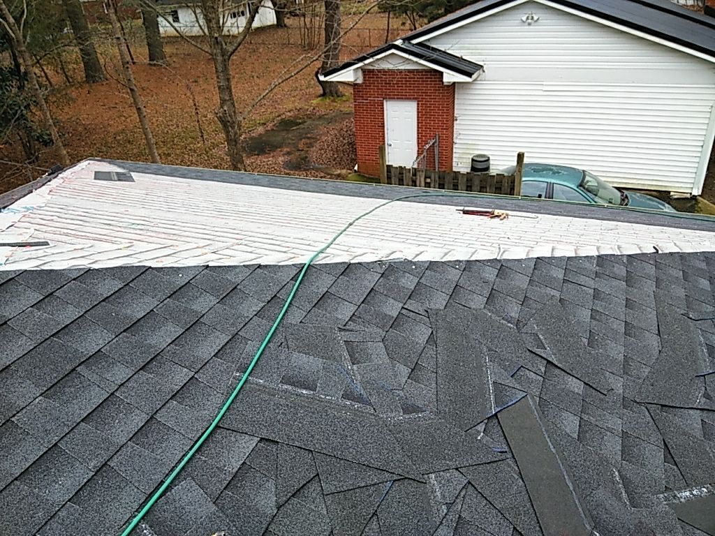Residential Roofing Repair using Roof Installation by American Roofing NC