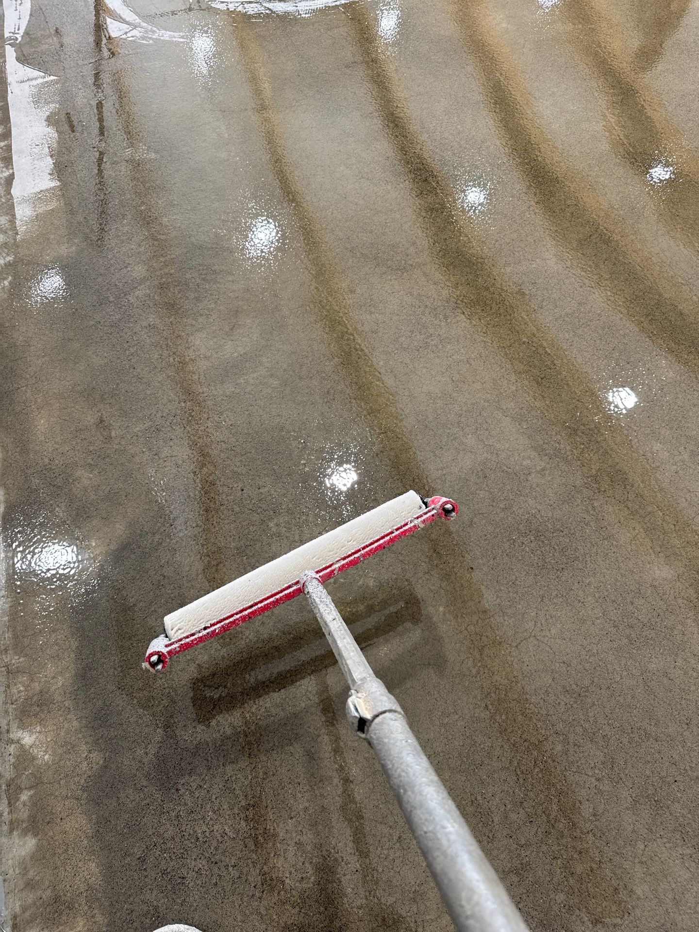 Colfax Commercial Shop Transformation With Vapor Mitigating Floor Coatings by Croc Coatings, LLC