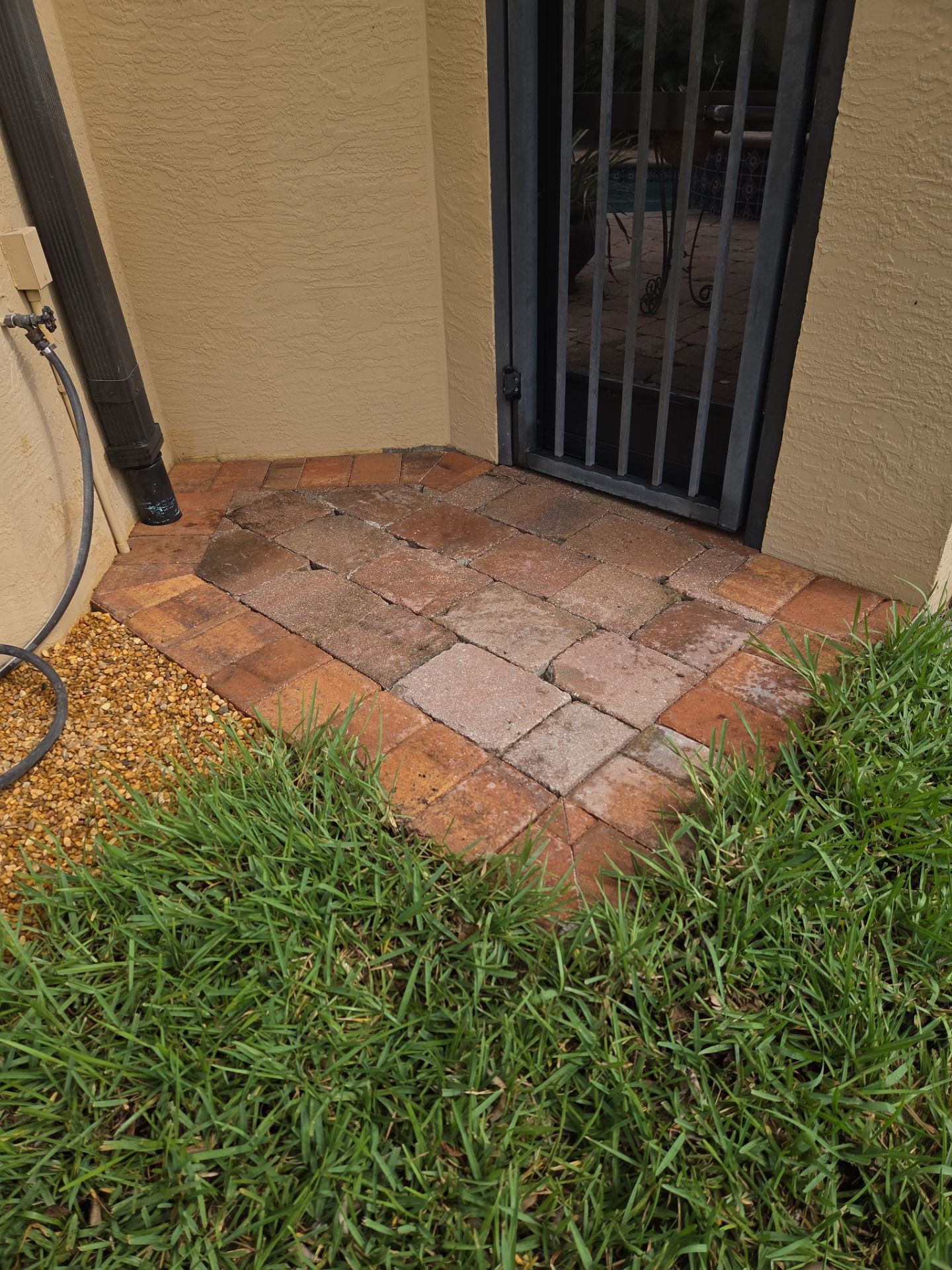 💧 Another Drainage Problem in Palm City... Solved. 💪 by Alpha Zeta Enterprises Inc