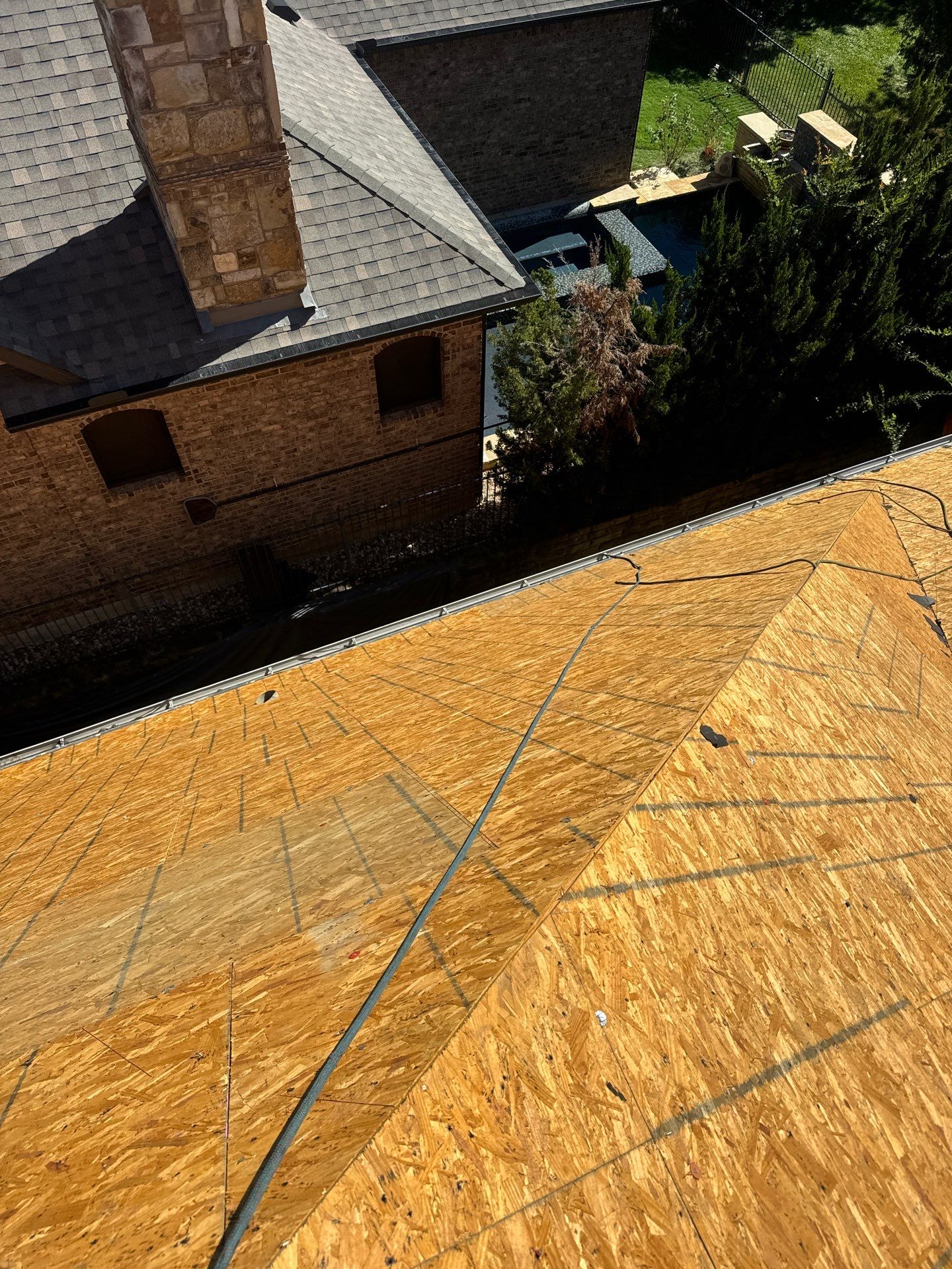 Project in Colleyville by Lonestar Roofing and Restoration LLC.