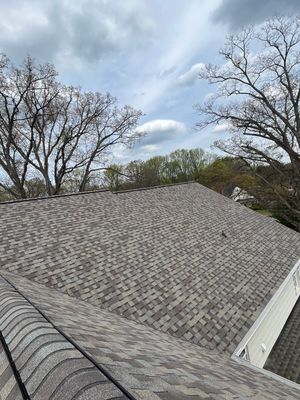 Burke: CertainTeed Landmark Pro Designer Shingles in Max Def Weathered Wood