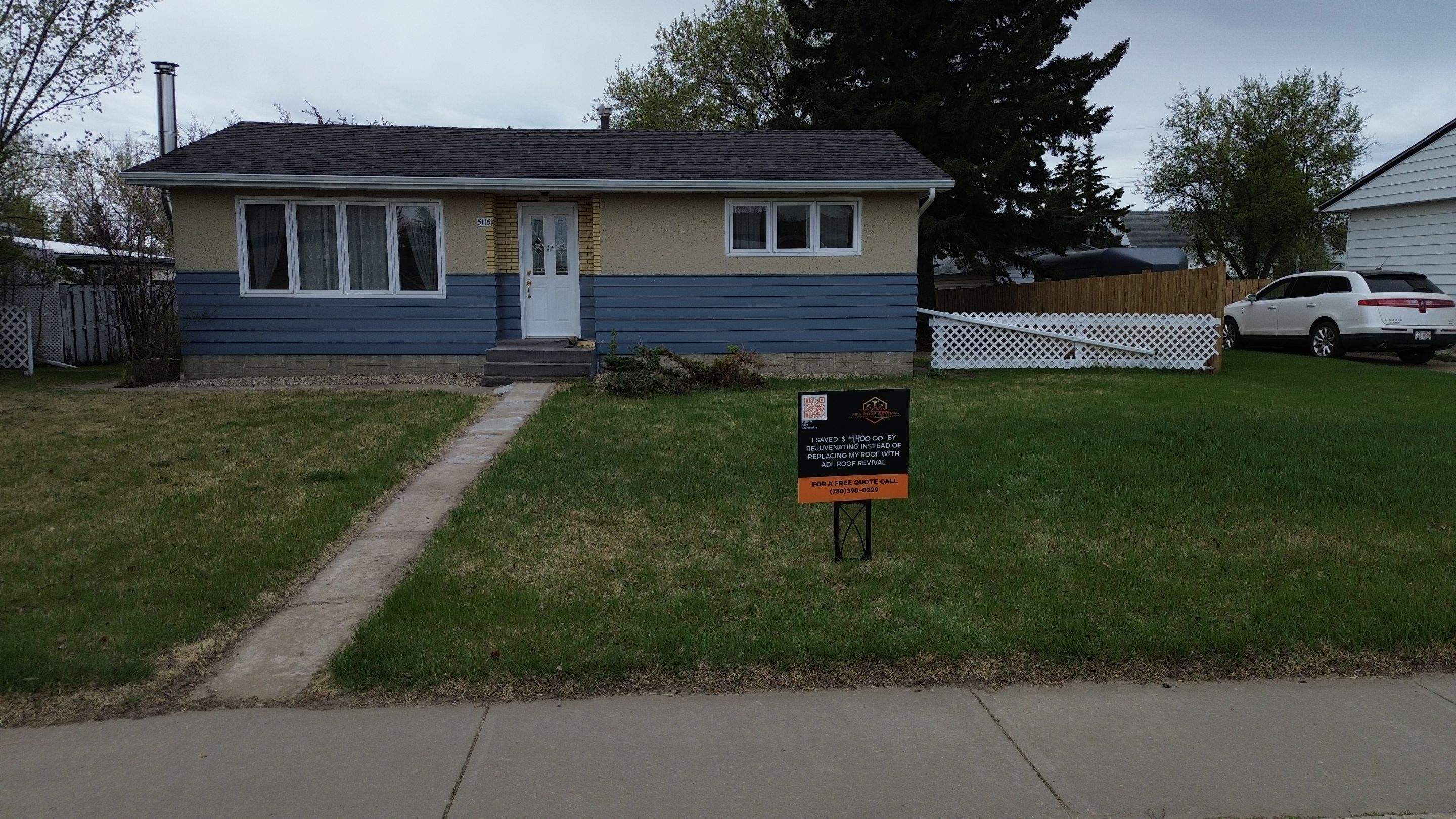 Project in Viking by ADL Roof Revival