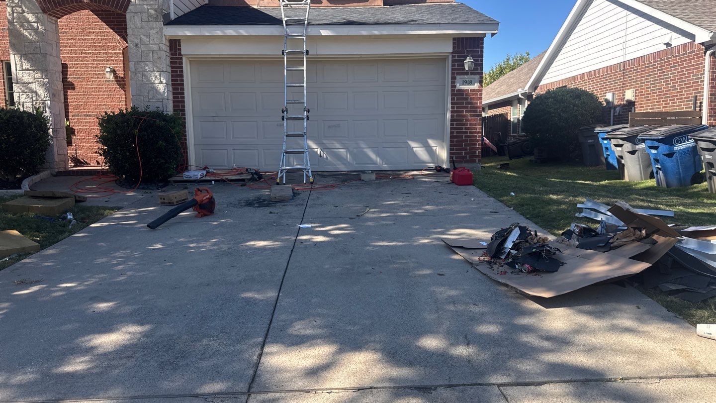 Project in Wylie by Rhino Roofing and General Contracting, LLC