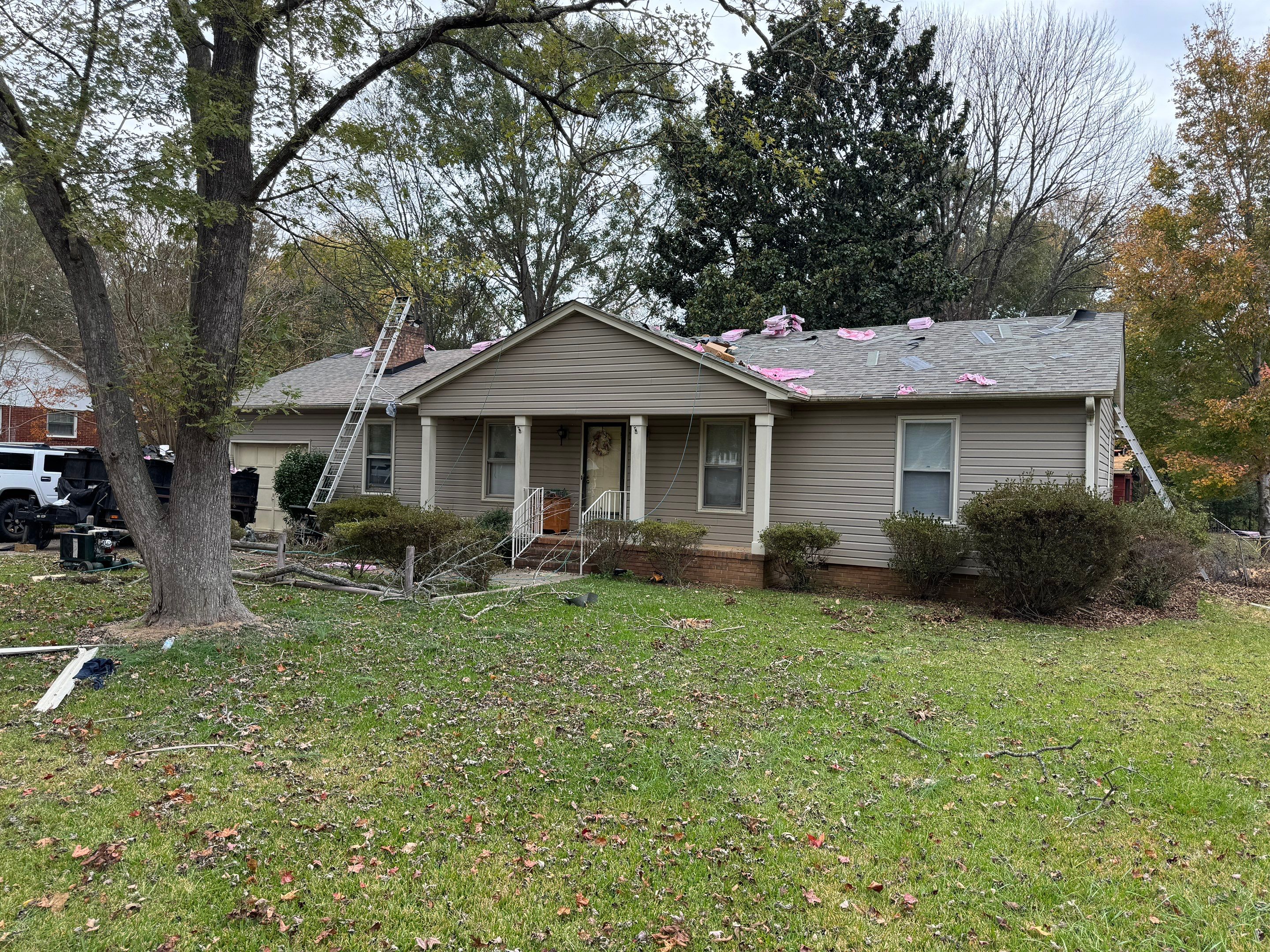 Project in Rock Hill by SkyGuard Roofing and Restoration