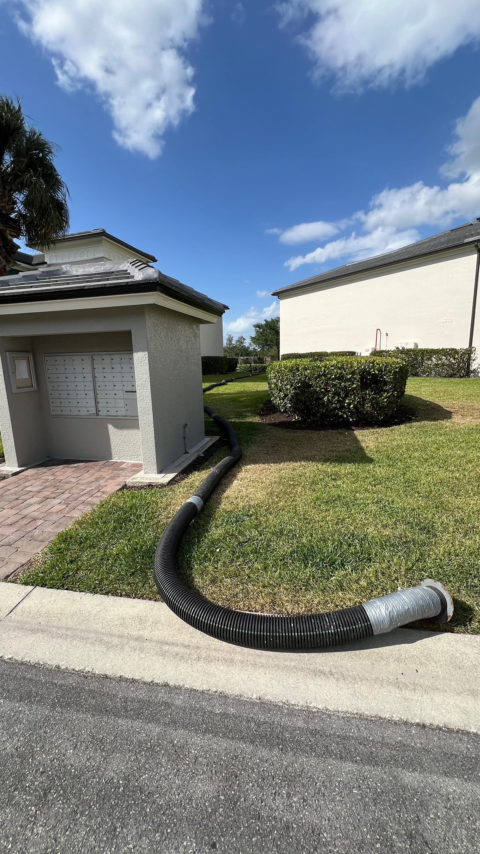 Estero Community Stormwater System Maintenance by APS Power & Water