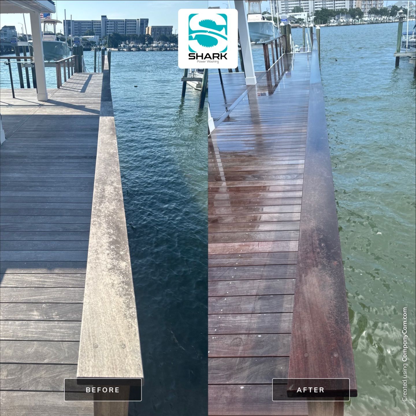 House Washing in Wrightsville Beach by Shark Power Washing