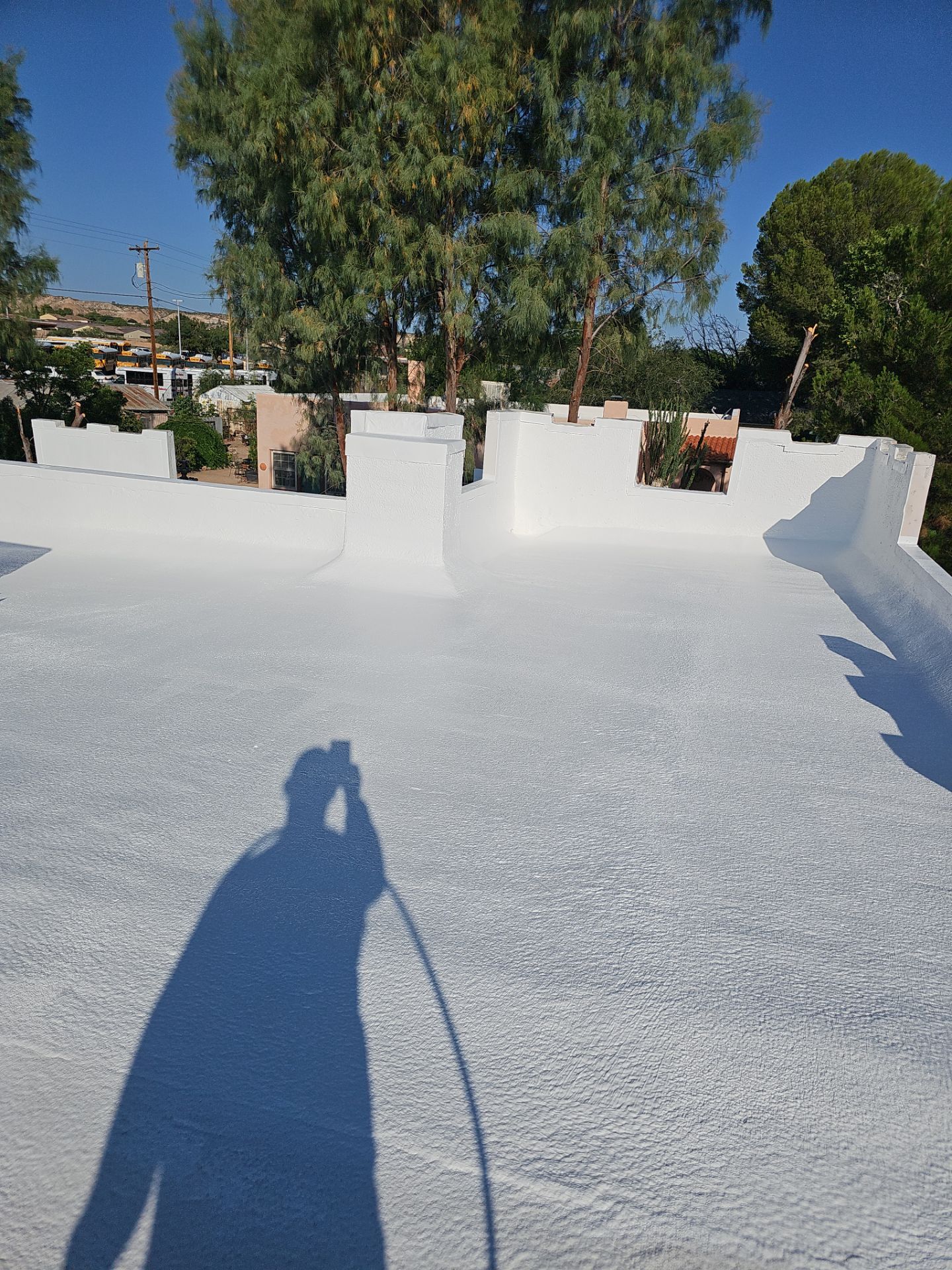 Spray Polyurethane Foam by Reimagine Roofing