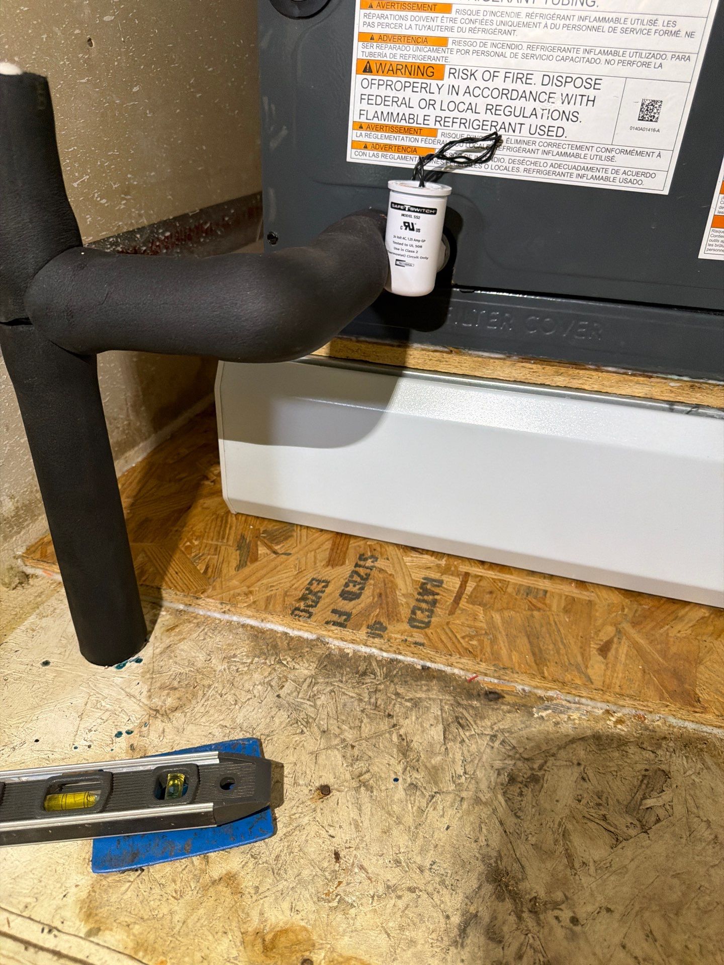 Central Air Conditioning Installation and Whole Home Surge Protection Upgrade in San Antonio by Proud Pops