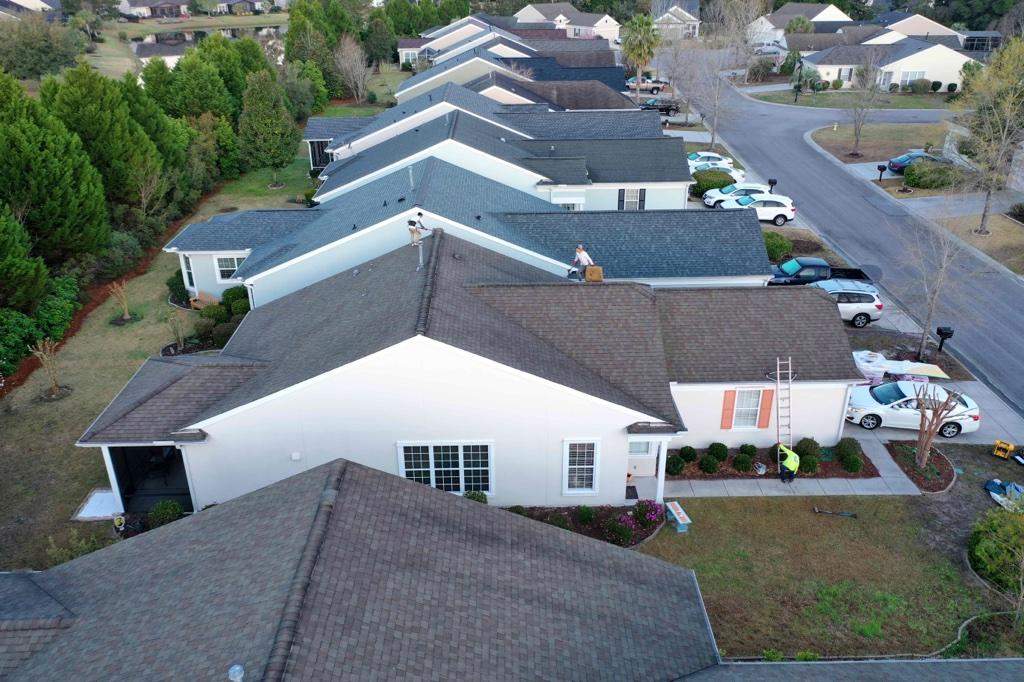 Residential Roofing Installation using Owens Corning® Oakridge Tru-Def Desert Tan by Indigo State Roofing