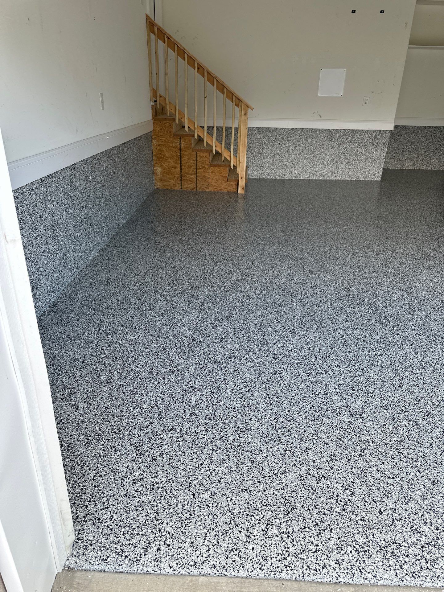 Garage Floor Coating using Silverton by My Garage Floor Guys