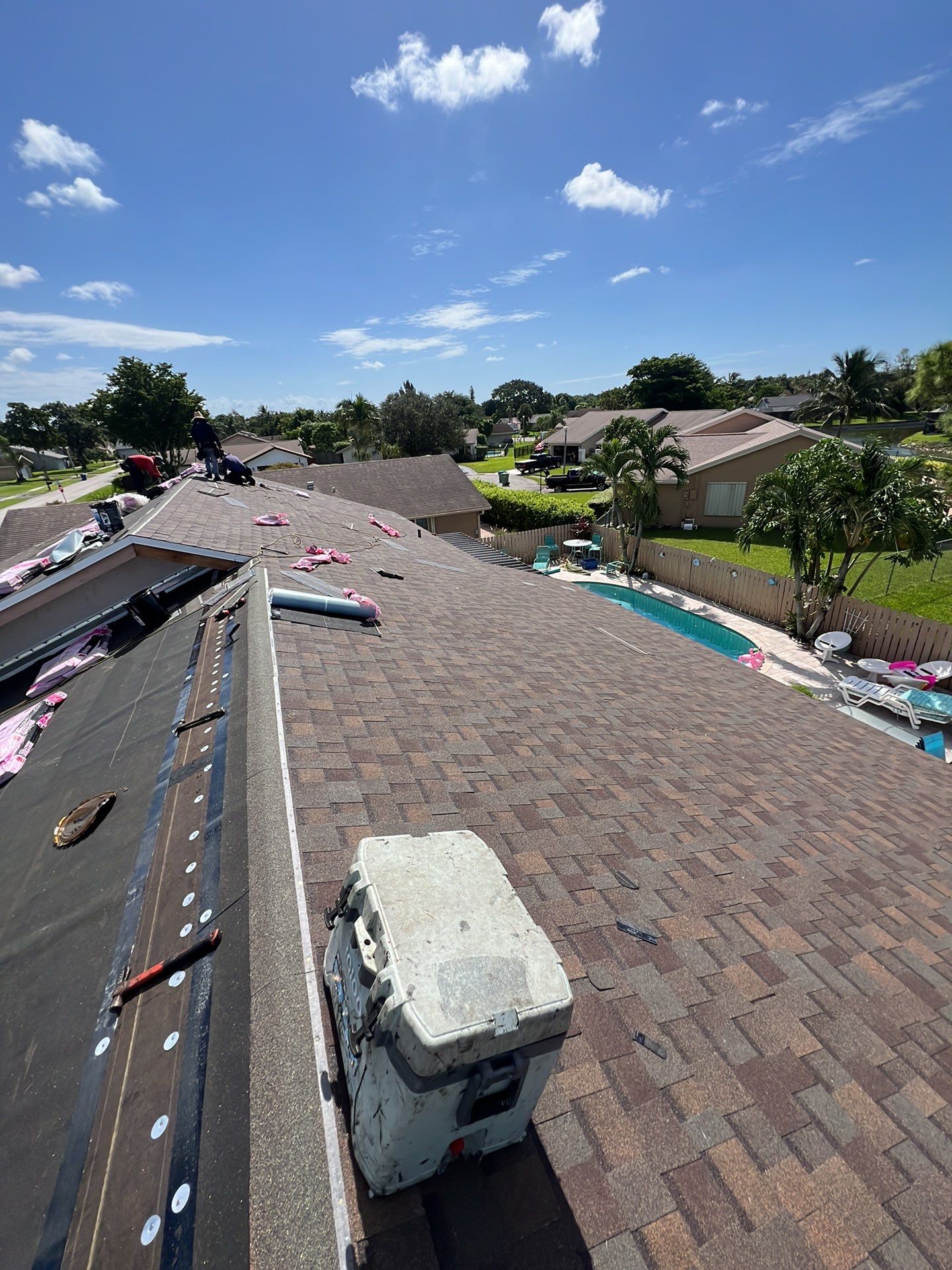 Residential Roofing Installation using Owens Corning Duration Shingle by First Due Roofing
