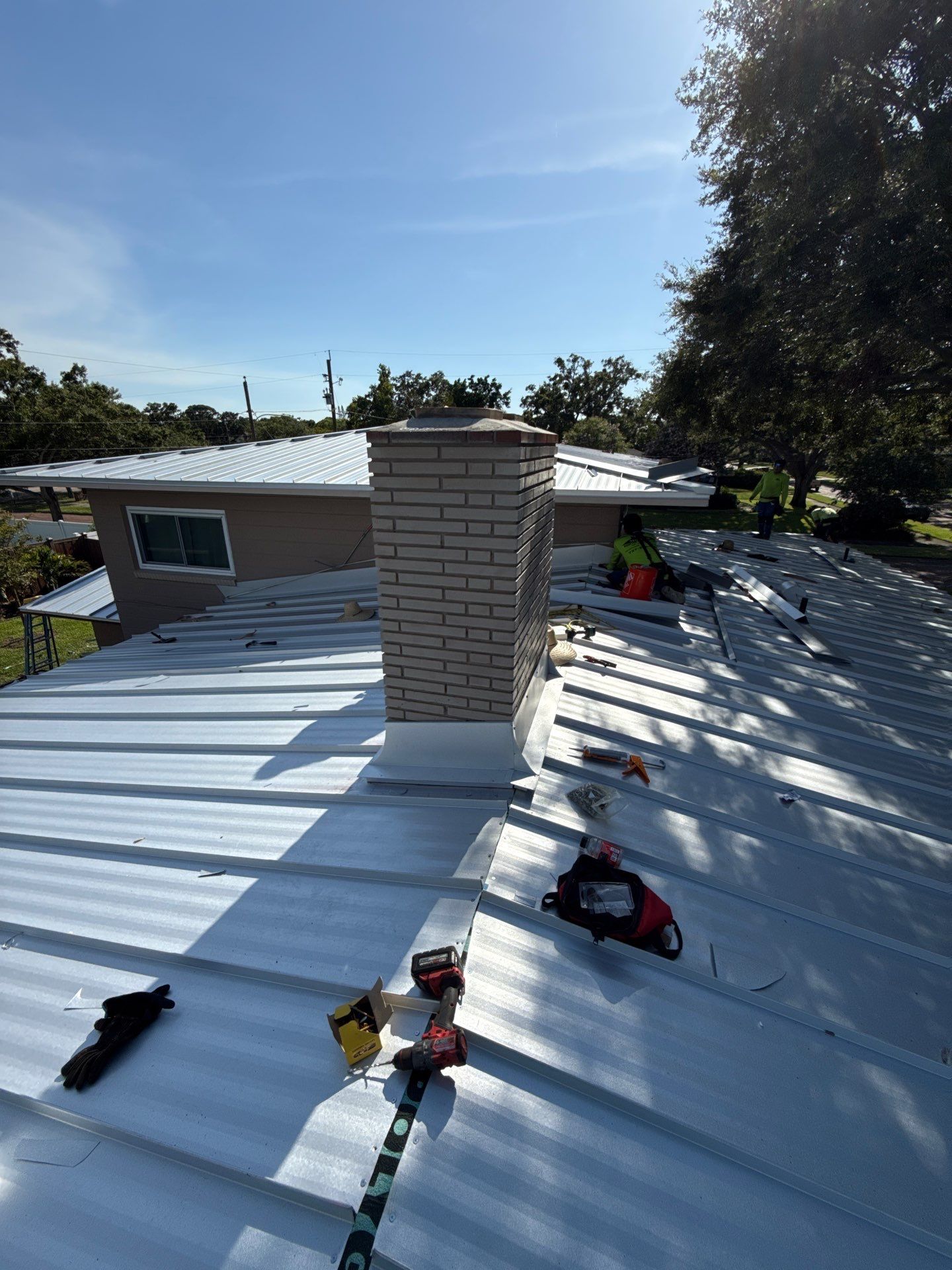 Project in St. Petersburg 33710 by Mitchell Roofing Company LLC 