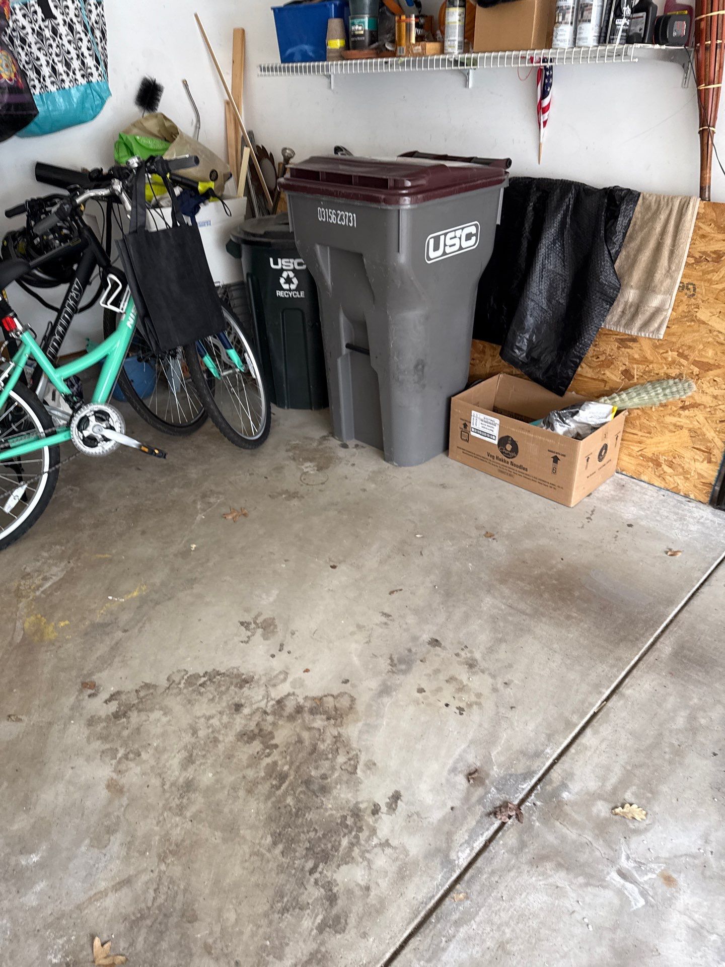 Porch + Garage Project in PITTSBURGH by Floors in a Day, Inc