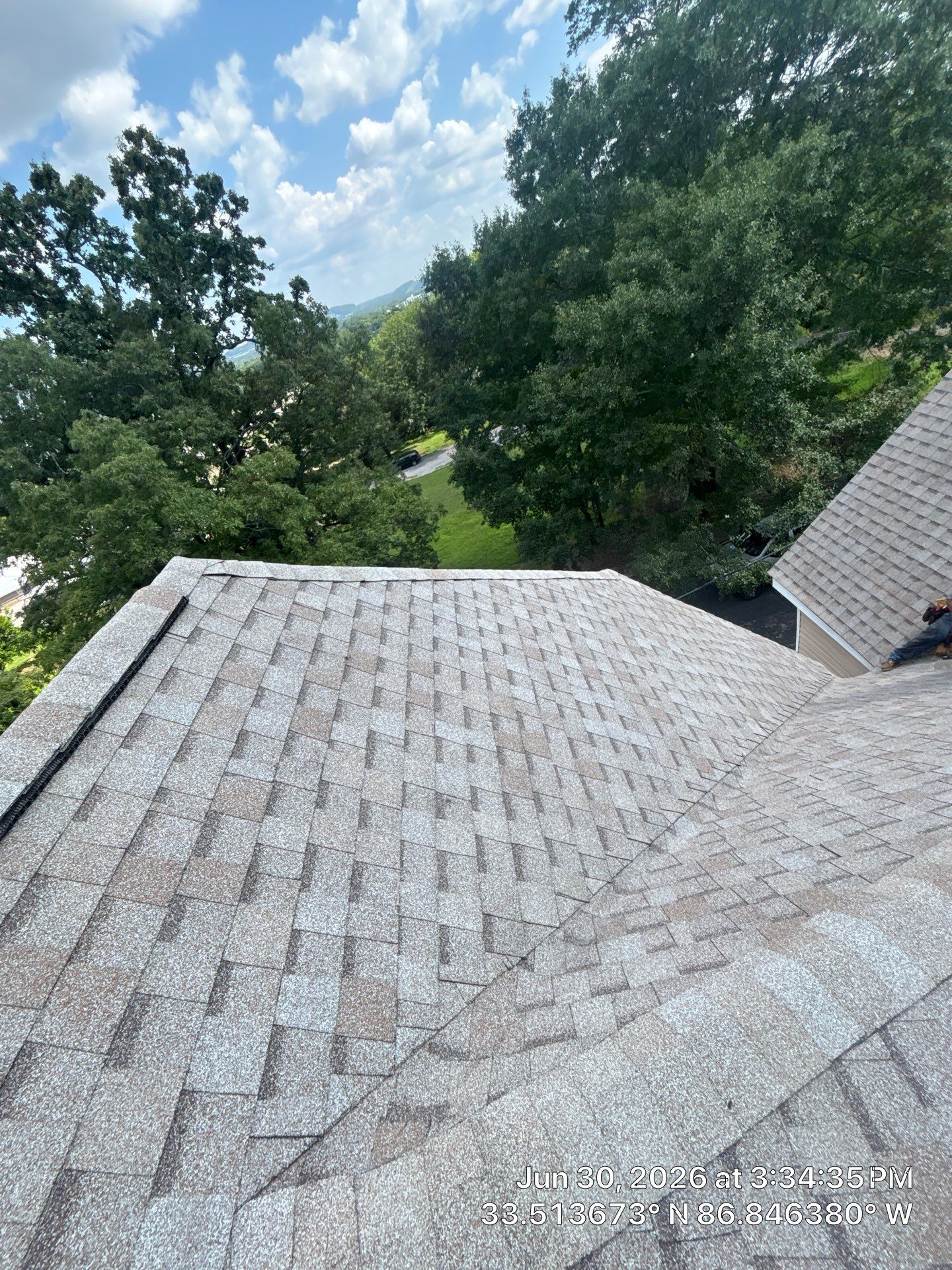 Asphalt Roof Replacement in Birmingham, AL by NANOROOF Alabama