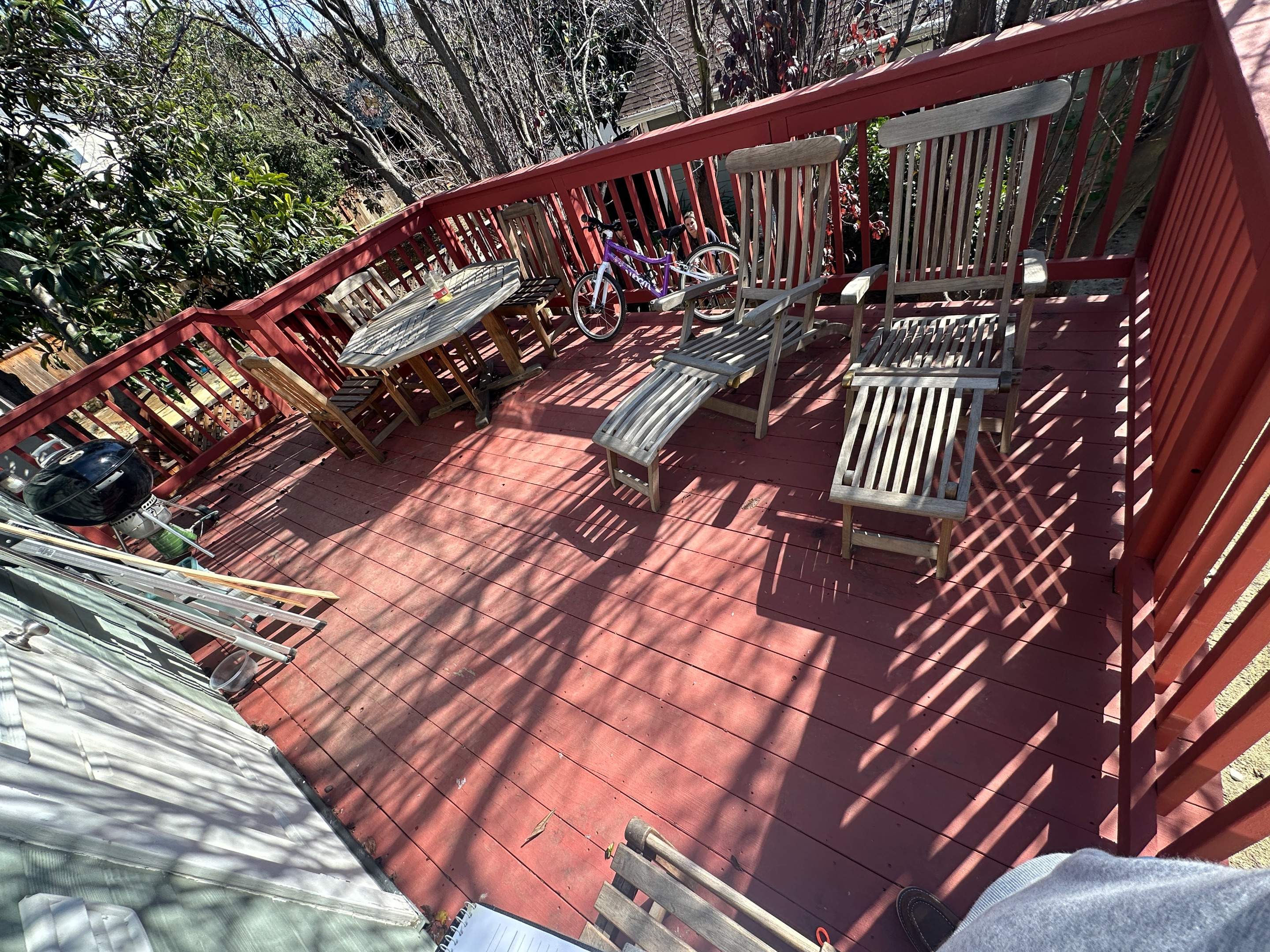 Prep work  by Herrera’s Bay Area Painting inc.
