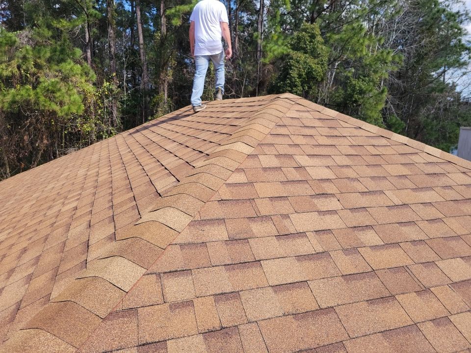 Residential Roofing Installation using Owens Corning TruDefinition Duration Shingles by Galaxy Builders, Inc.