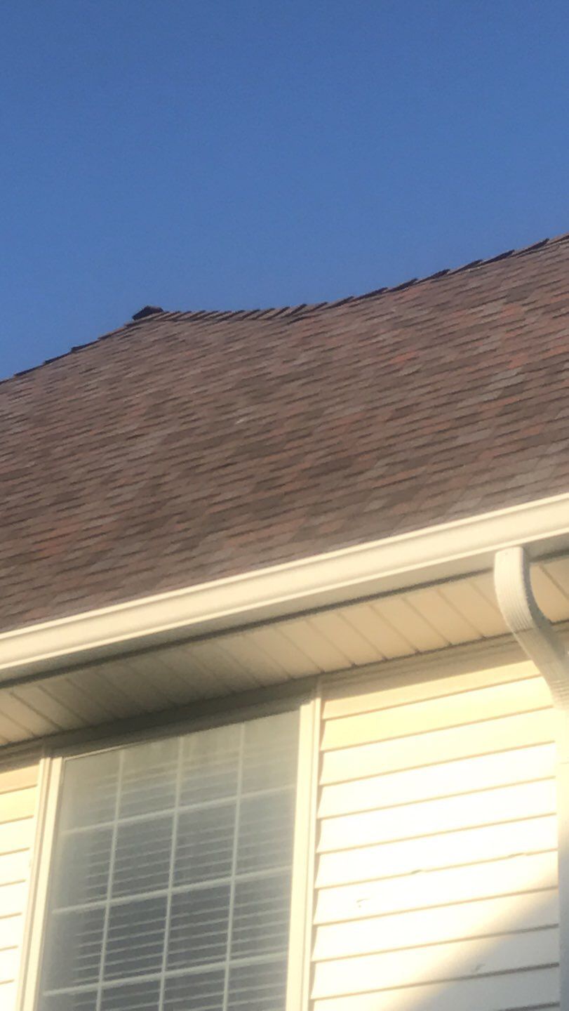 ROOF SIDING GUTTER REPLACEMENT after major Stom  using Owens Corning Duration and Alside Prodigy Siding by Gorilla Exteriors Contracting, LLC