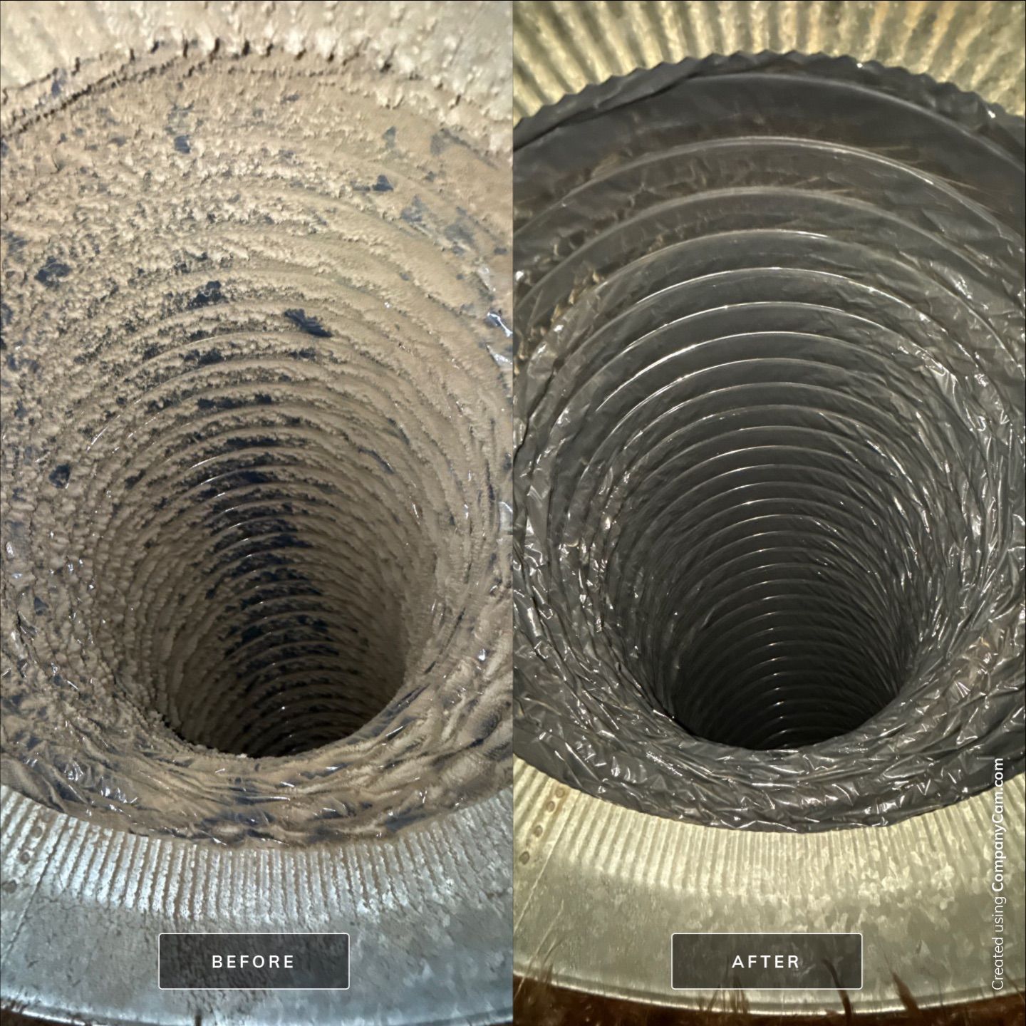 Project in Columbus by Duct Cleaning Solutions 