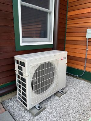 Heat Pump Installation using Mitsubishi