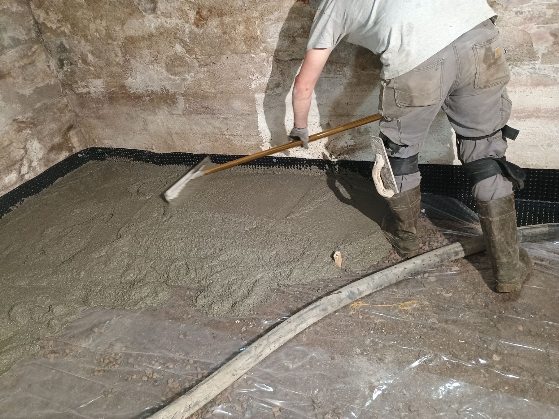 Basement Waterproofing Gone Wild by Waterproofing Northeast