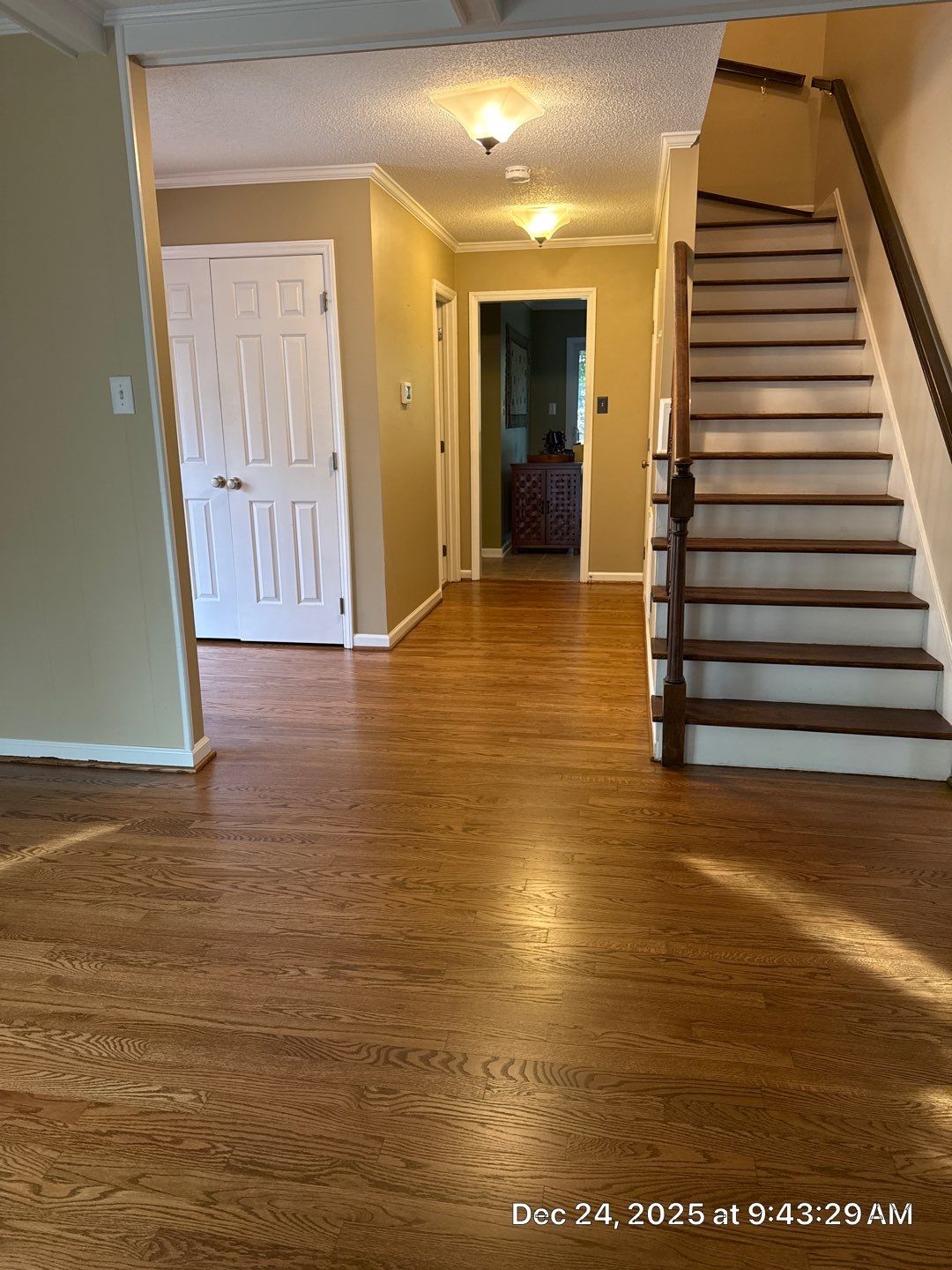 Added Flooring upstairs, refinished existing by Accent Custom Floors